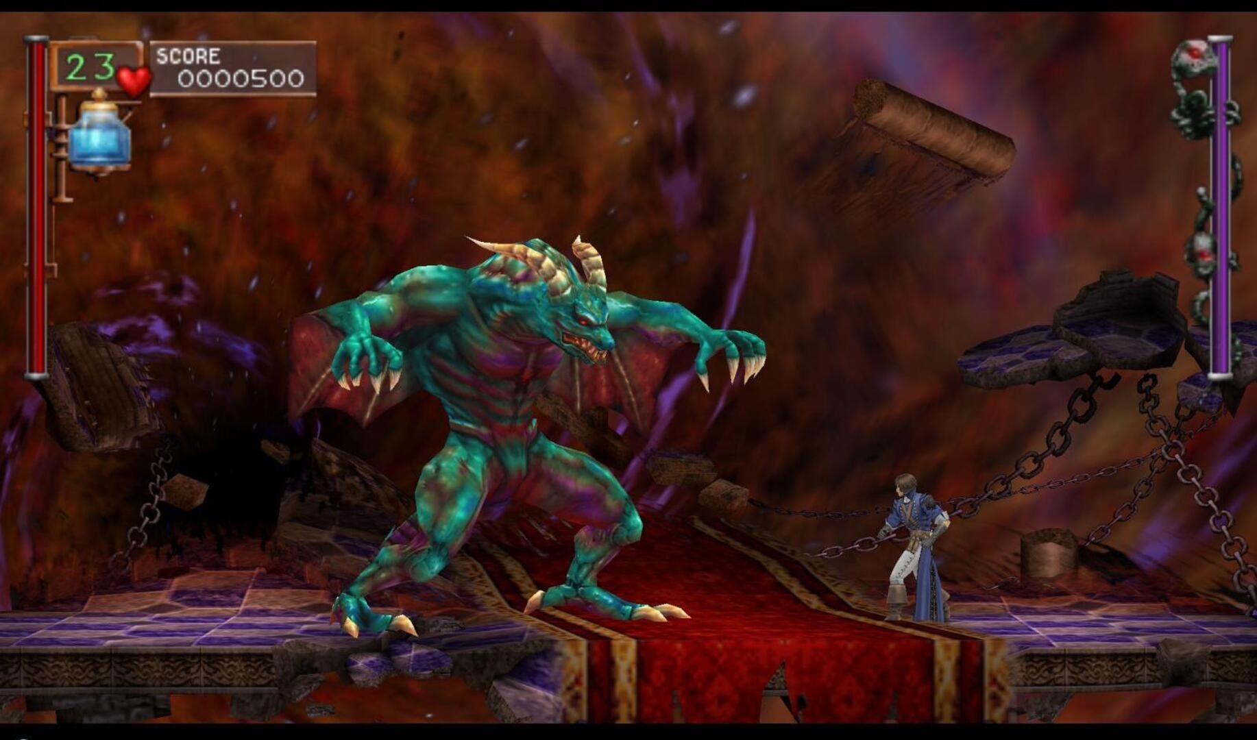 Castlevania: The Dracula X Chronicles screenshot 3