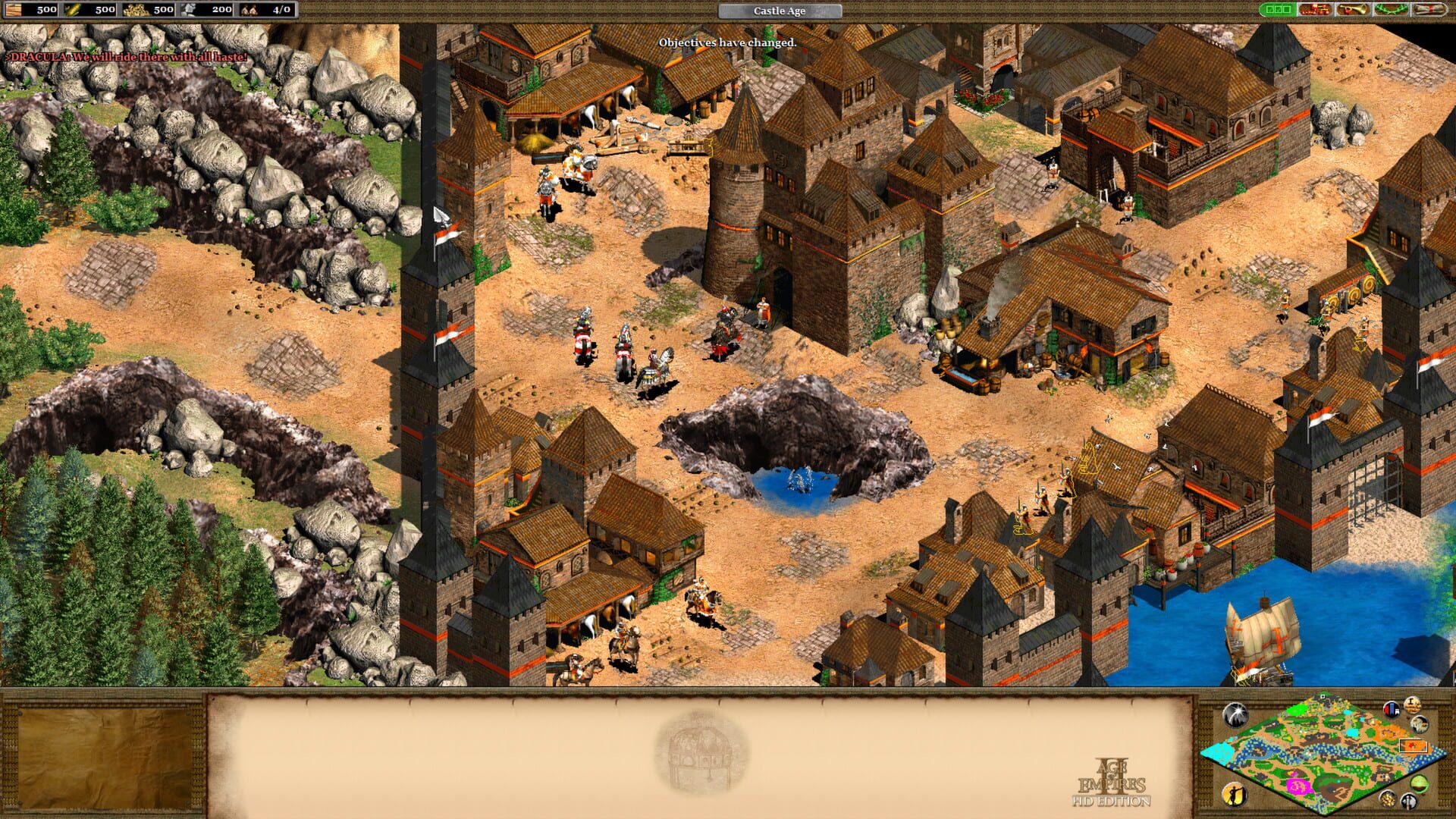 Age of Empires II: HD Edition - The Forgotten screenshot 2