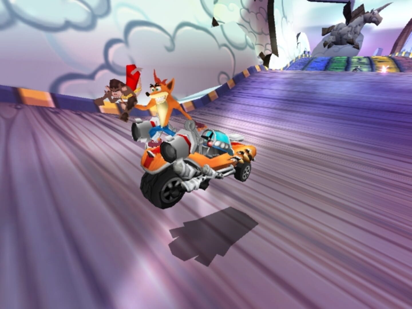 Crash Tag Team Racing screenshot 10
