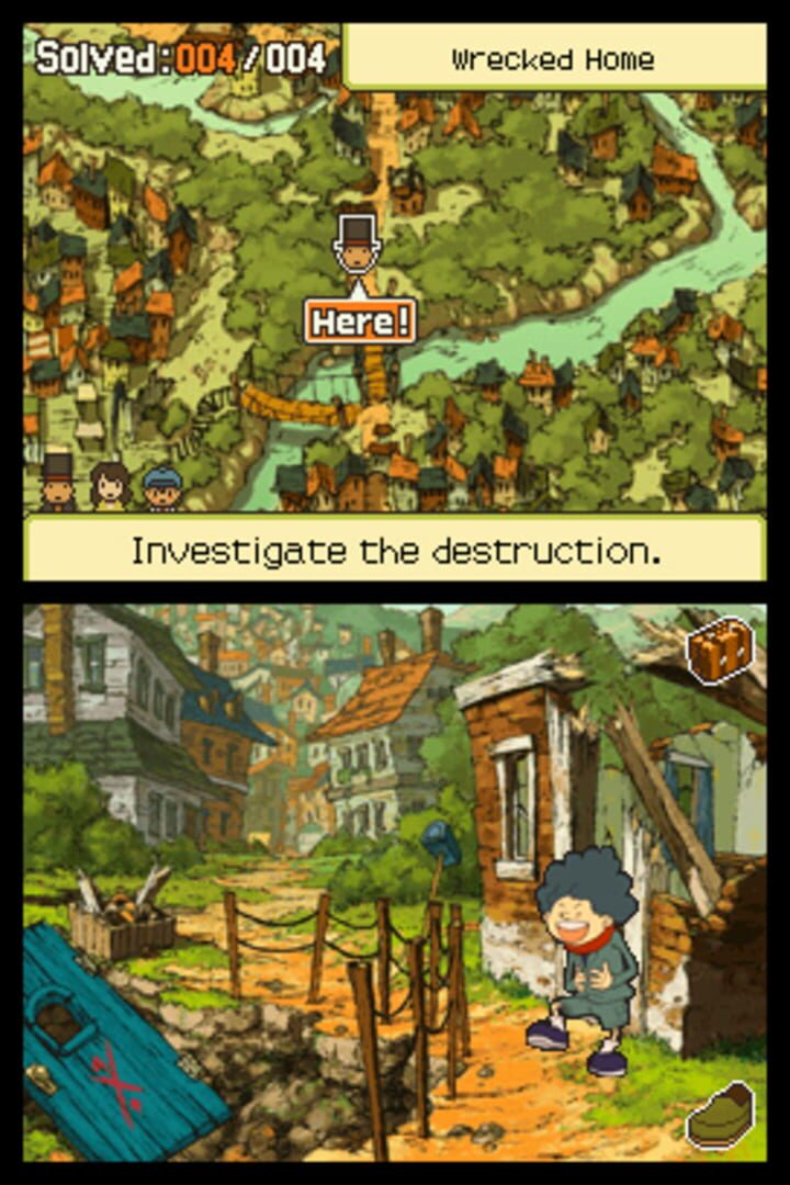 Professor Layton and the Last Specter screenshot 11