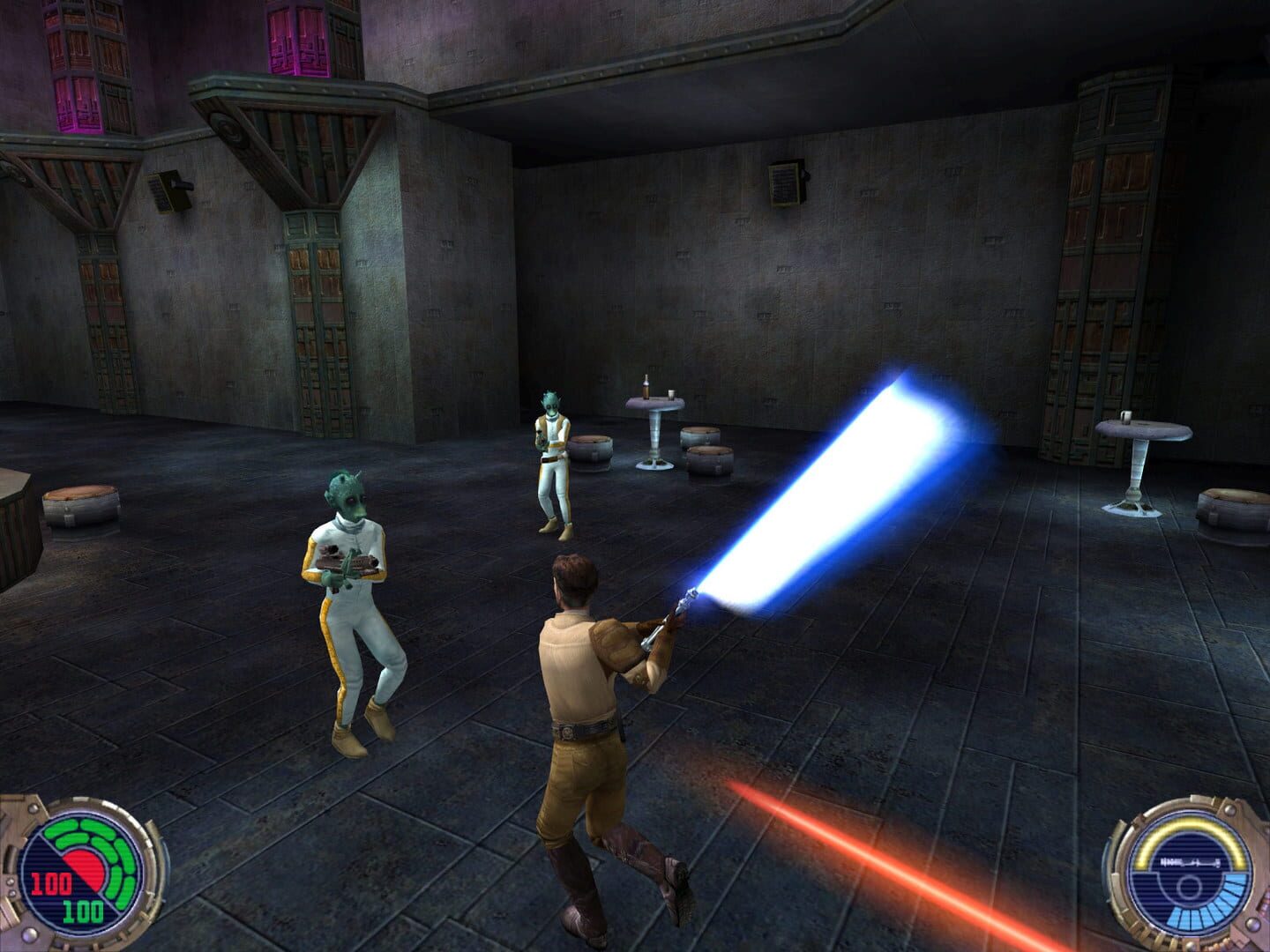 Star Wars: Jedi Knight II - Jedi Outcast screenshot 2