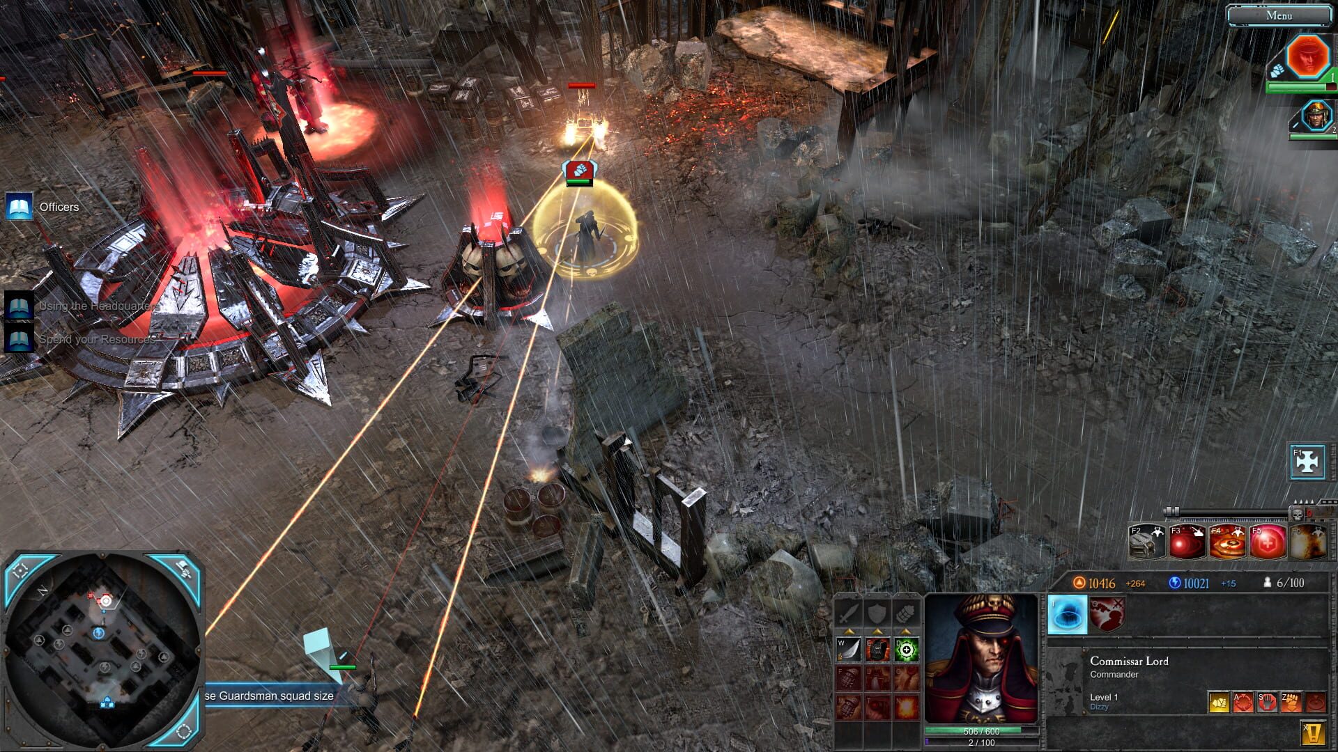 Warhammer 40,000: Dawn of War II - Retribution screenshot 1