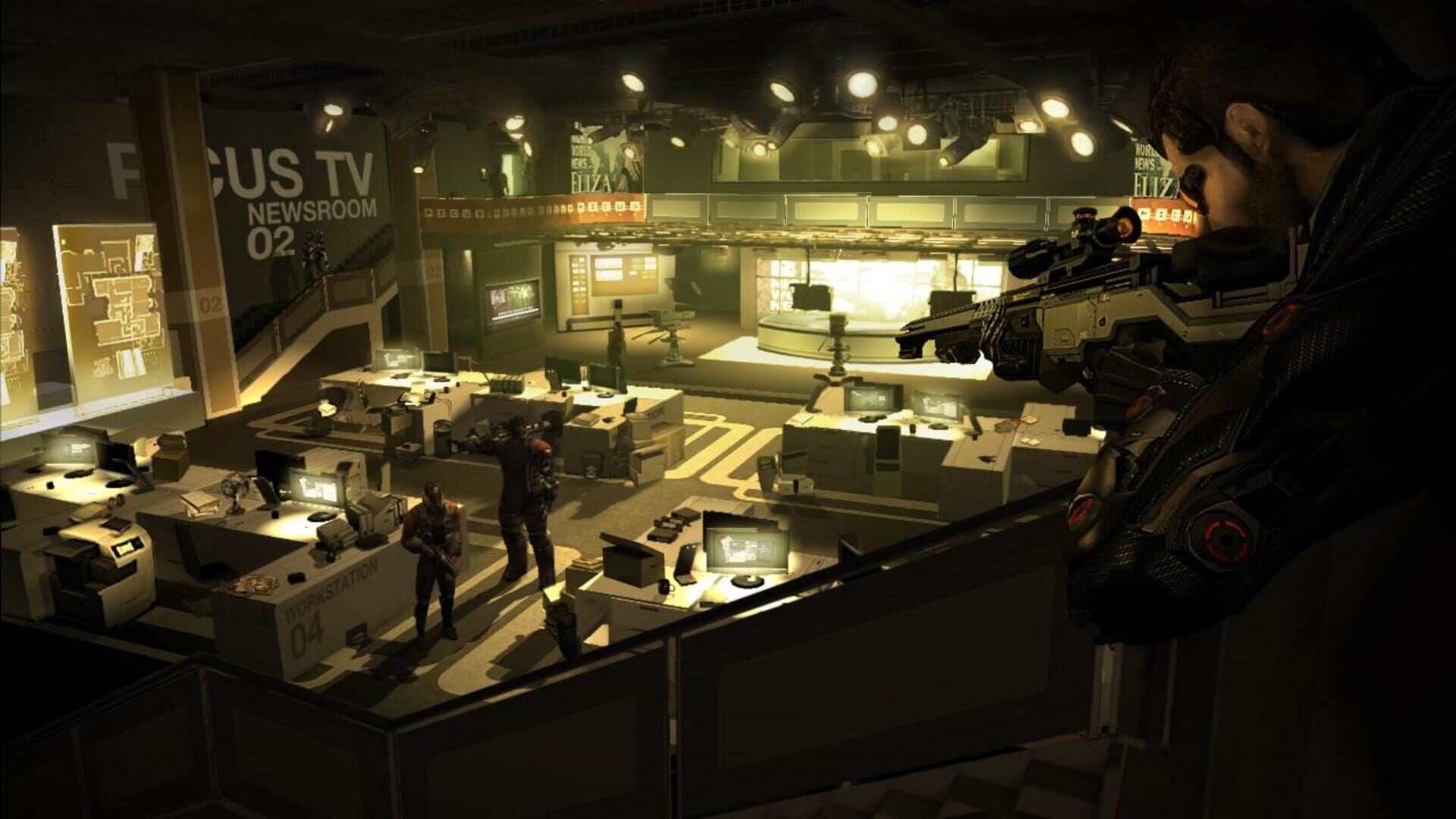 Deus Ex: Human Revolution screenshot 4