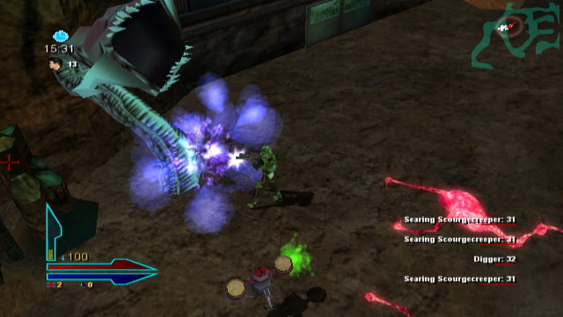 Alien Syndrome screenshot 6