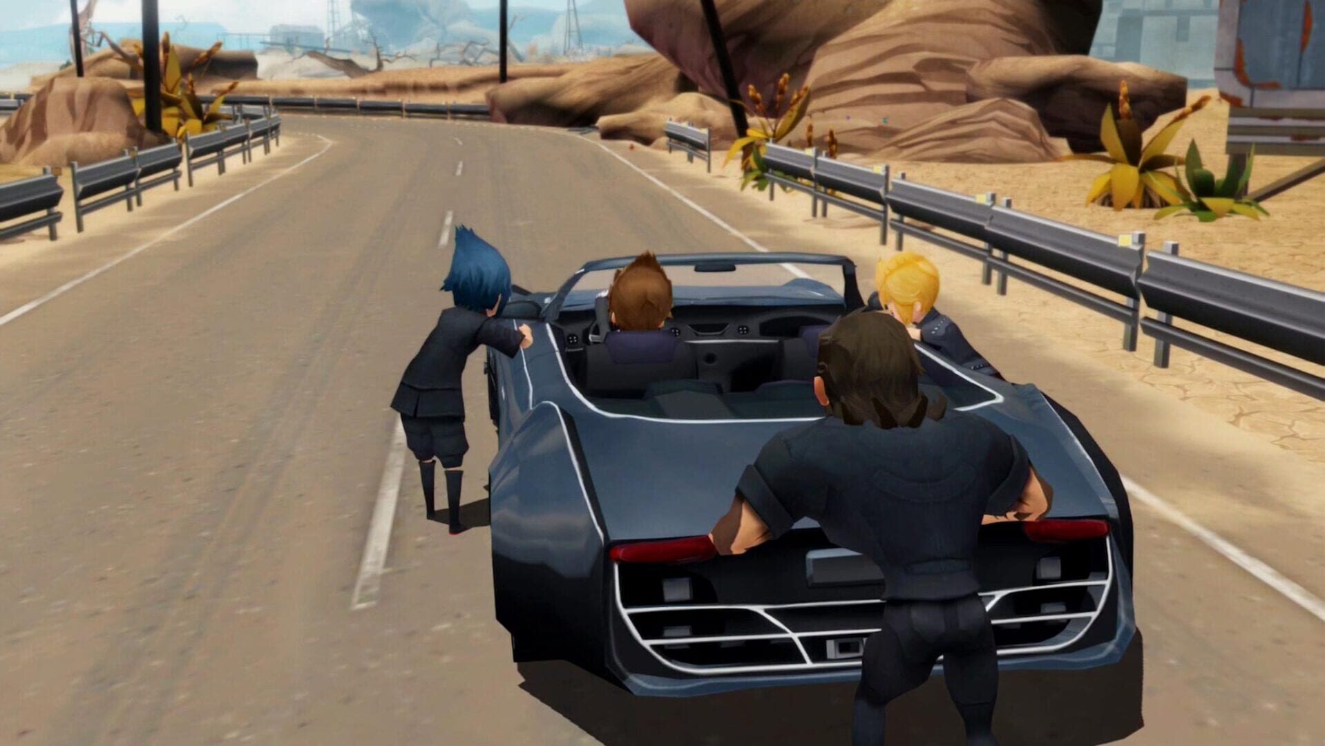 Final Fantasy XV: Pocket Edition screenshot 2