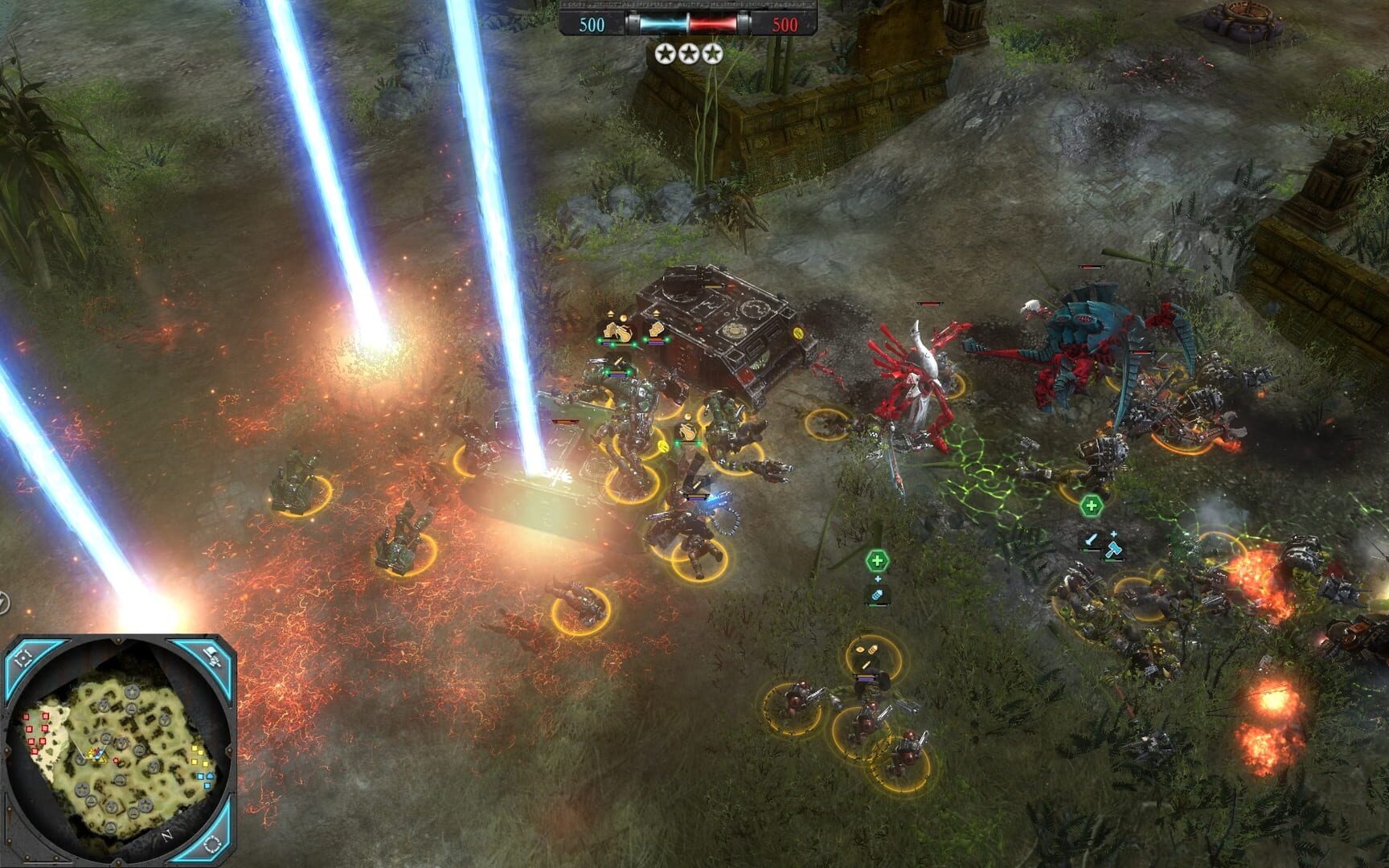 Warhammer 40,000: Dawn of War II - Chaos Rising screenshot 4