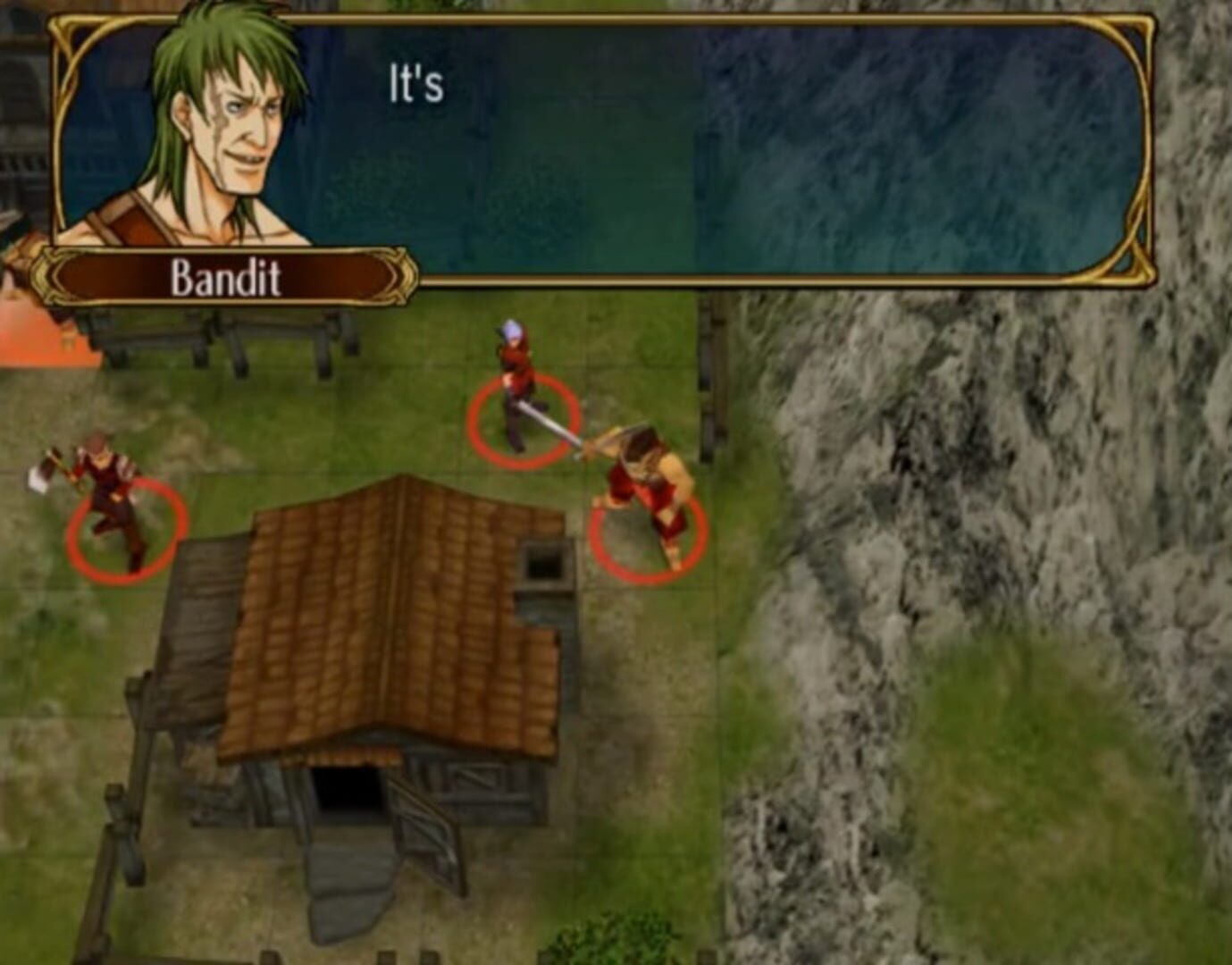 Fire Emblem: Path of Radiance screenshot 3