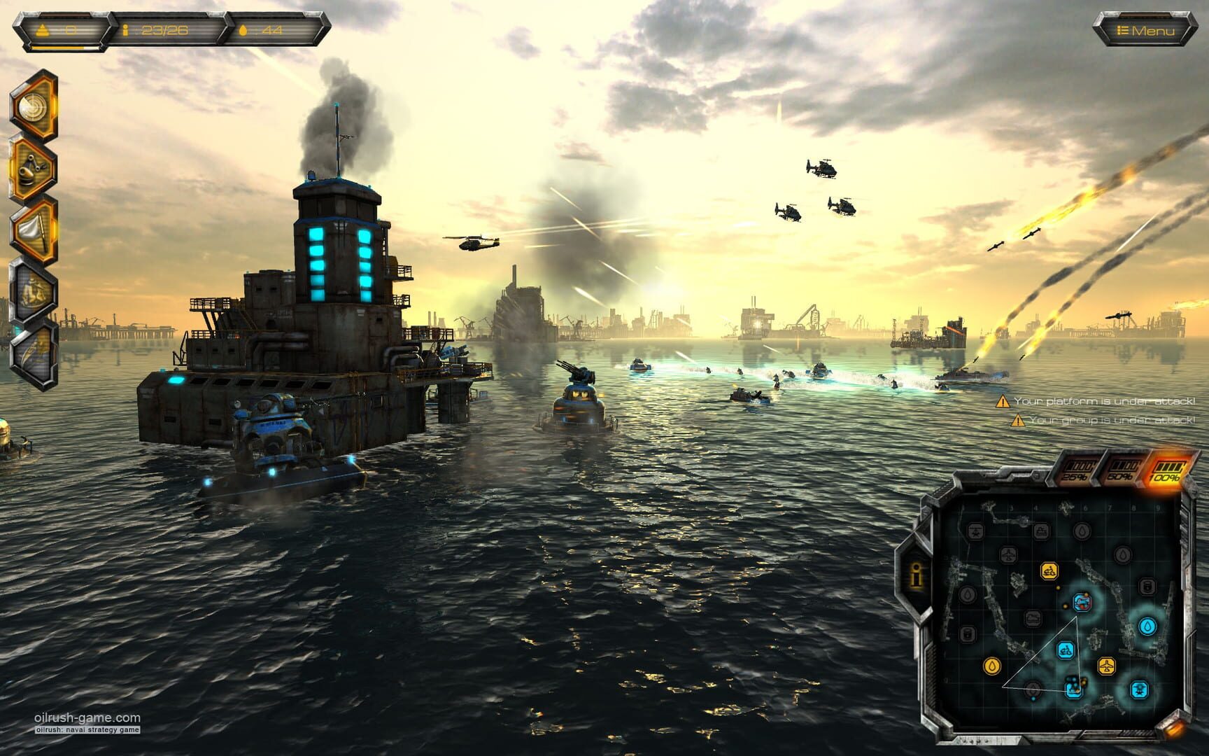 Oil Rush screenshot 5