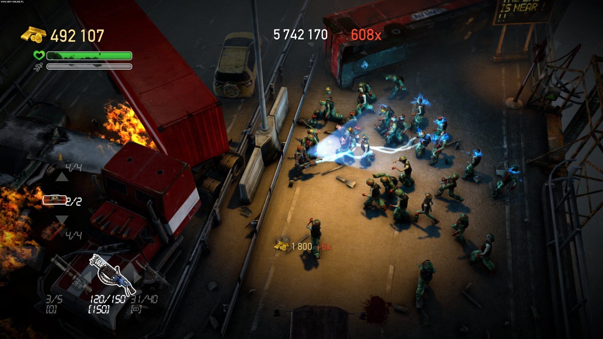 Dead Nation screenshot 3