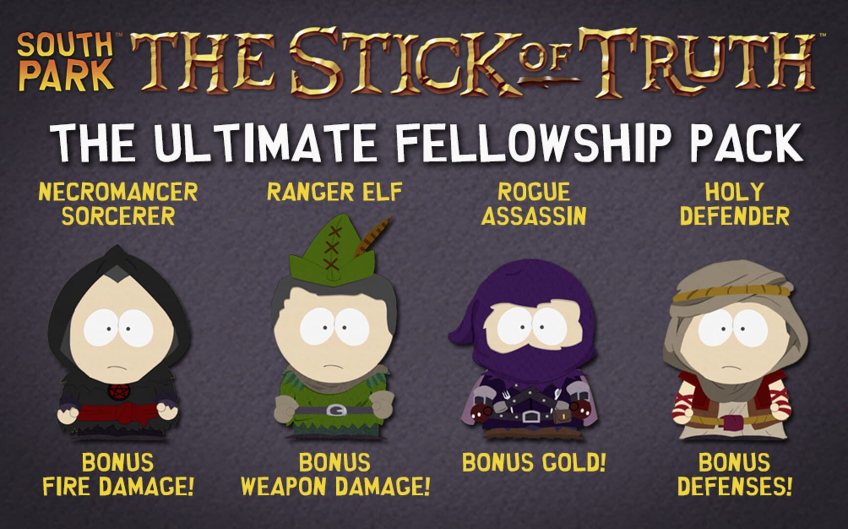 South Park: The Stick of Truth - Ultimate Fellowship Pack screenshot 1