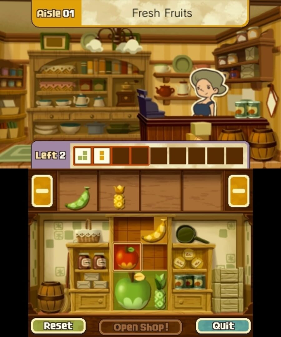 Professor Layton and the Miracle Mask screenshot 3