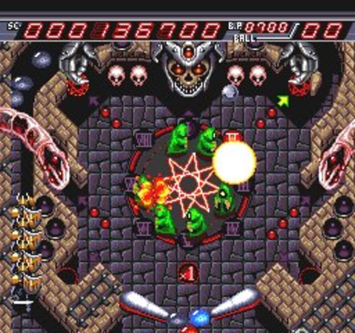 Devil's Crush screenshot 1