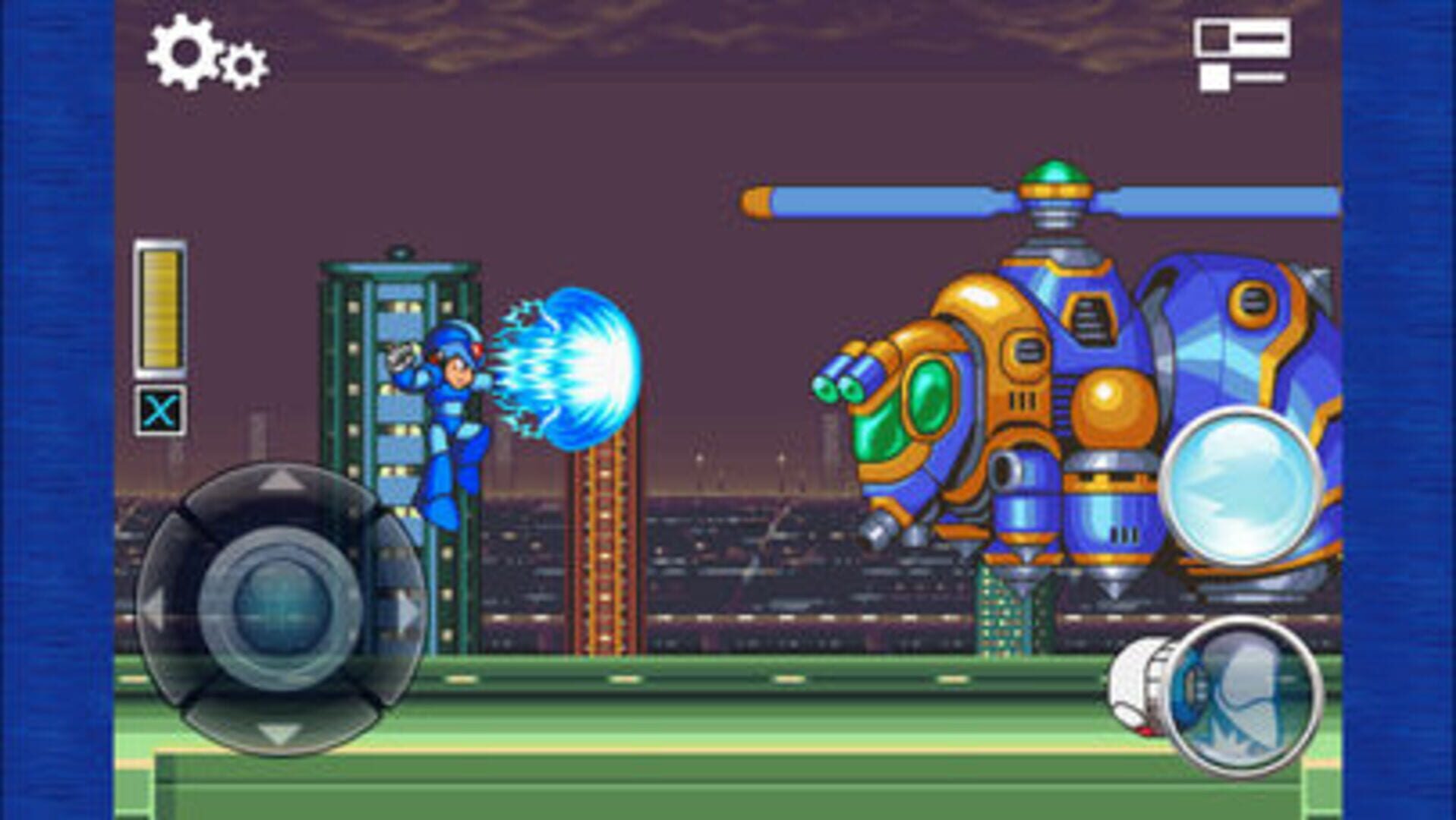 Mega Man X screenshot 1