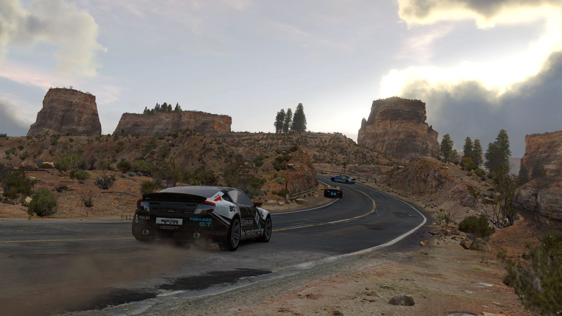 TrackMania 2: Canyon screenshot 3