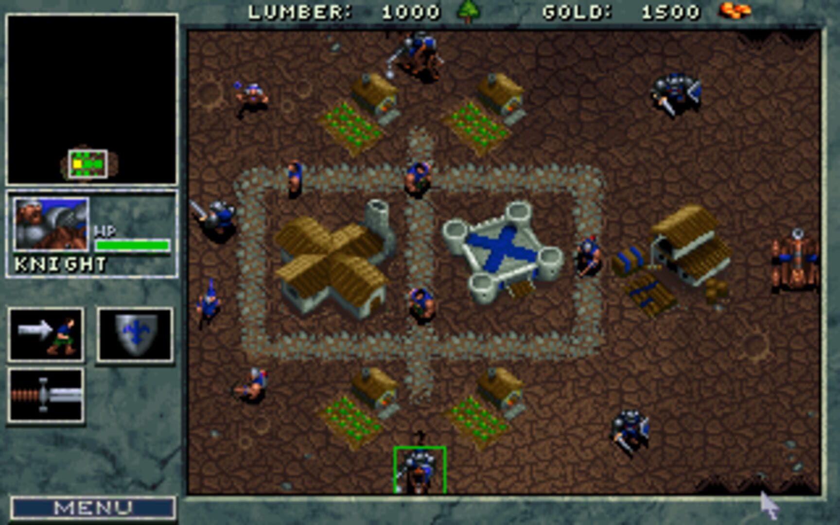 Warcraft: Orcs & Humans screenshot 1