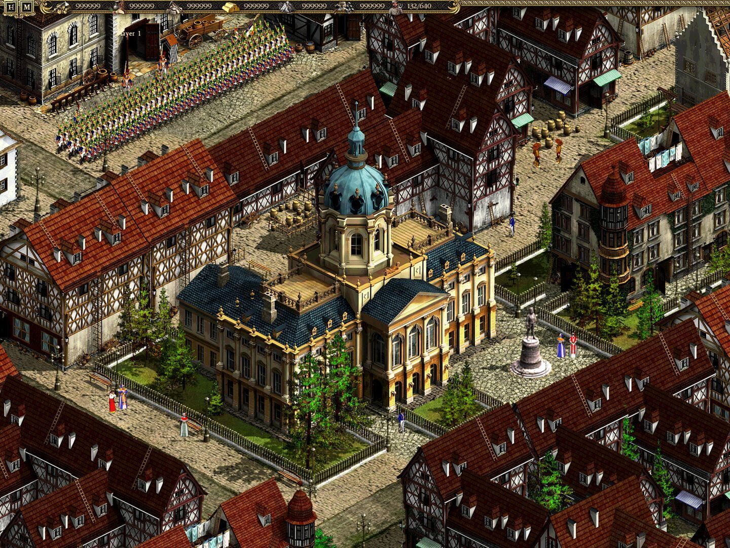 Cossacks: The Art of War screenshot 2