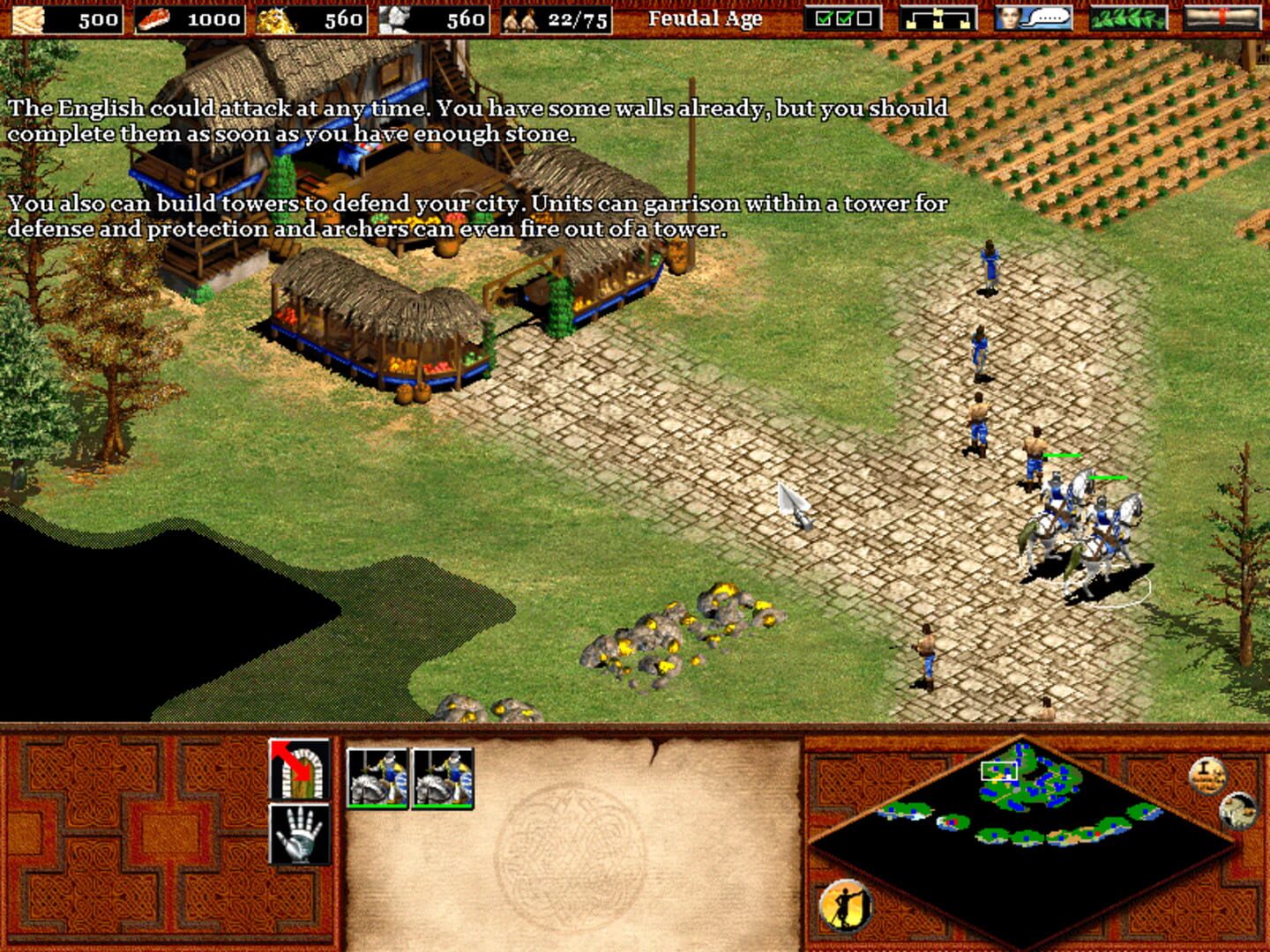Age of Empires II: The Age of Kings screenshot 2