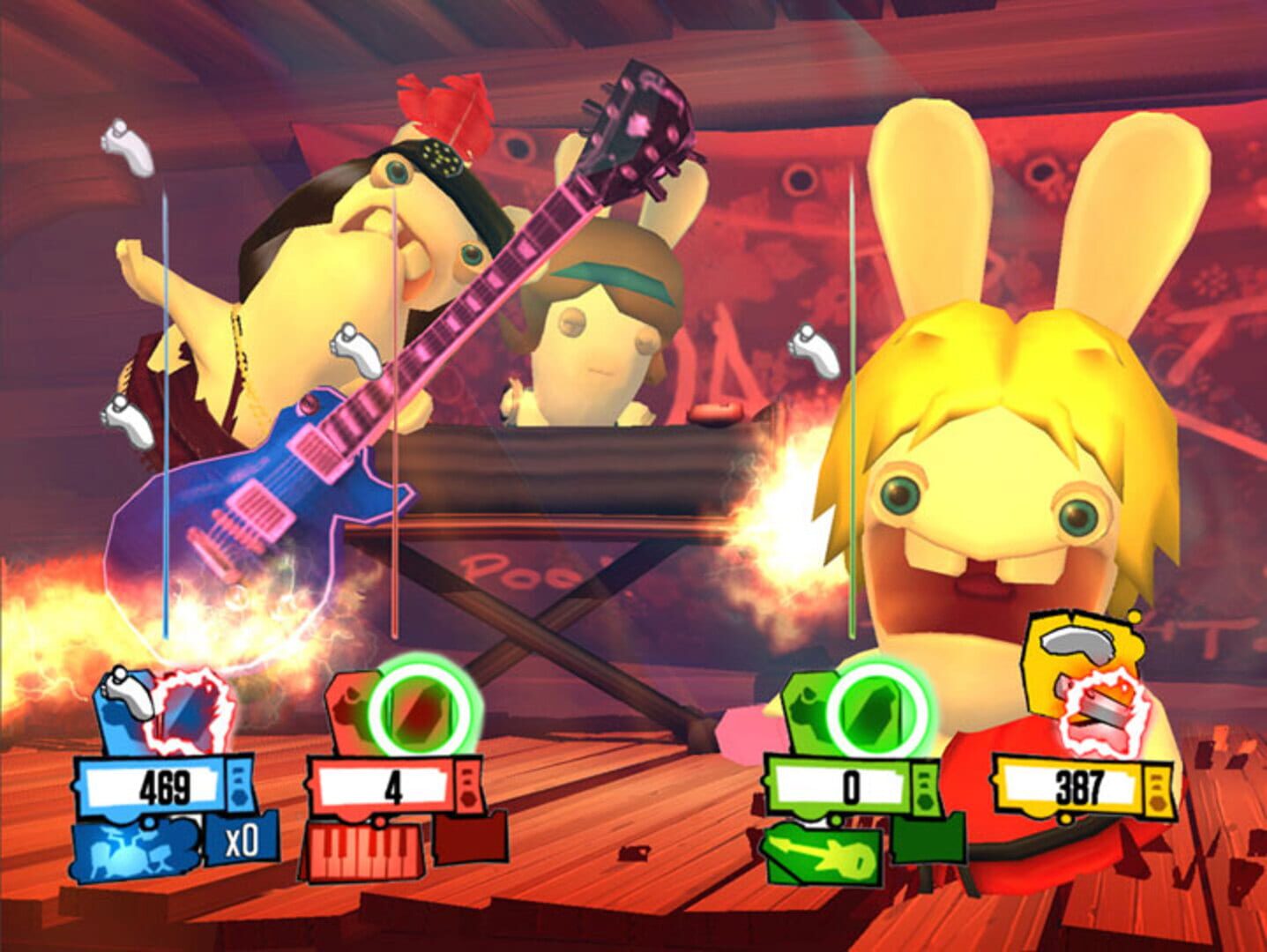 Rayman Raving Rabbids 2 screenshot 9