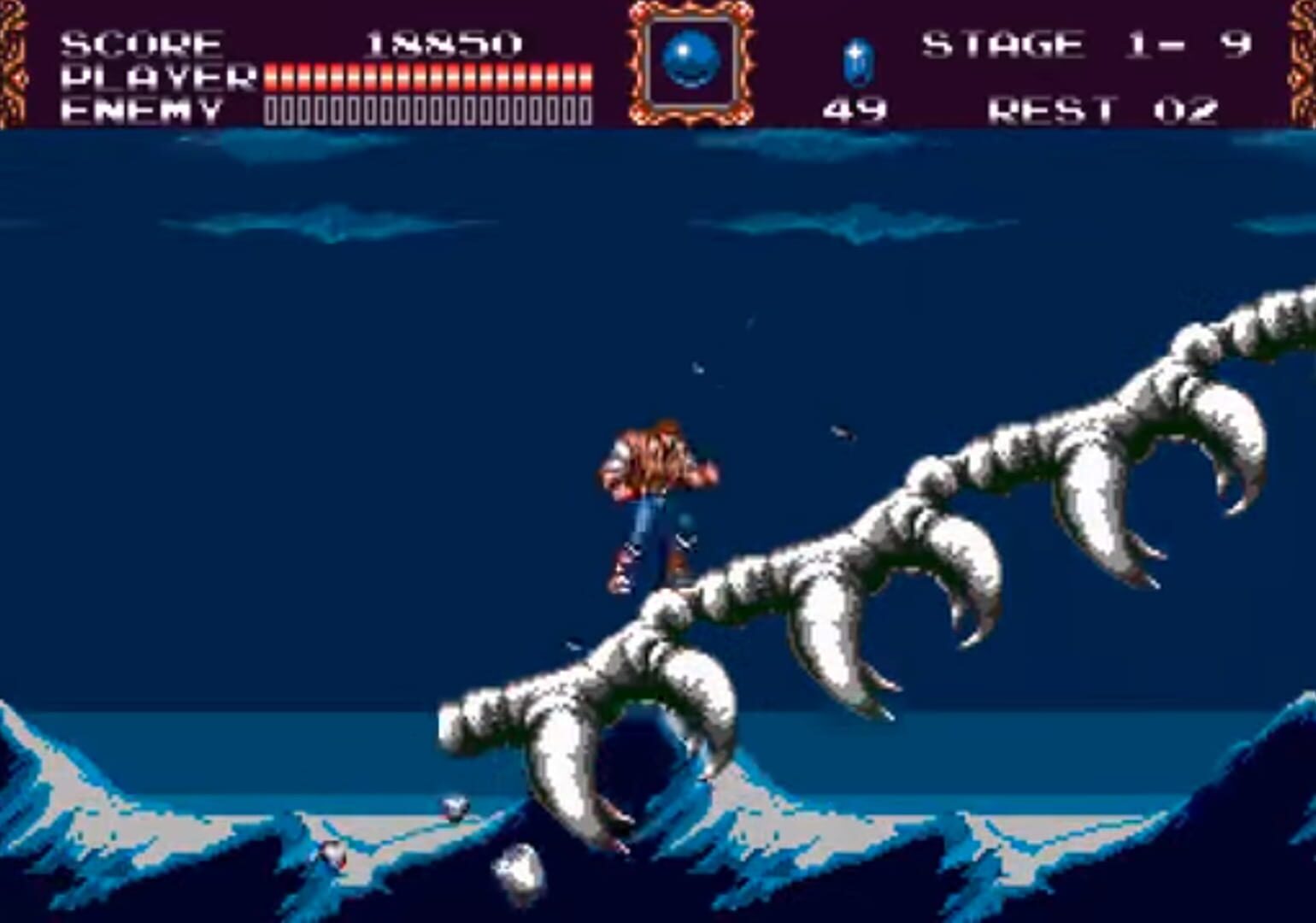 Castlevania: Bloodlines screenshot 3