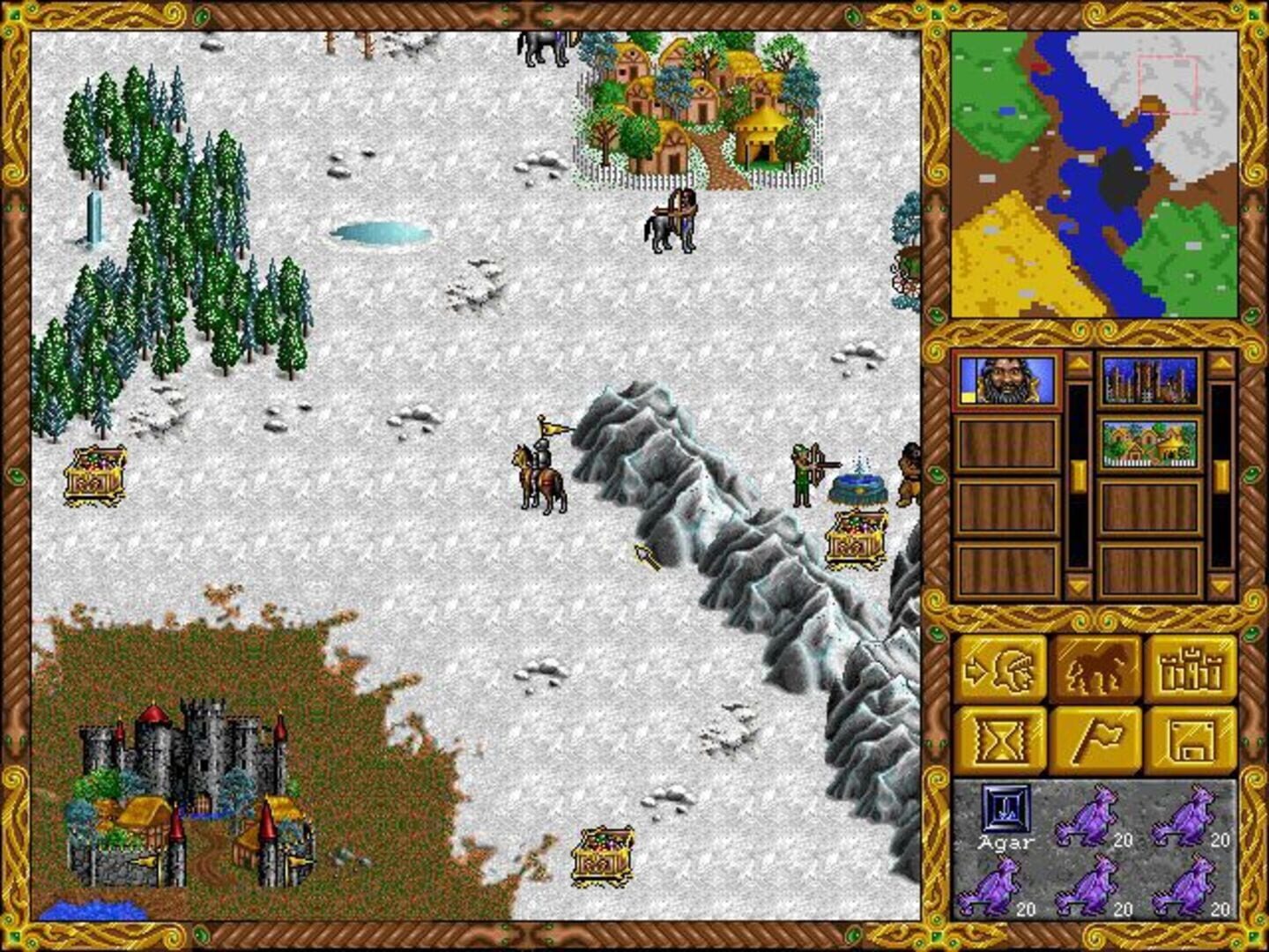 Heroes of Might and Magic: A Strategic Quest screenshot 4