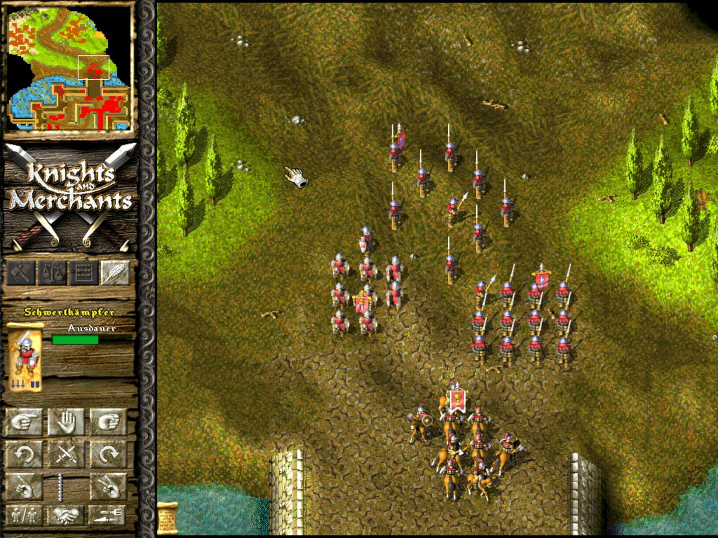 Knights and Merchants: The Shattered Kingdom screenshot 1