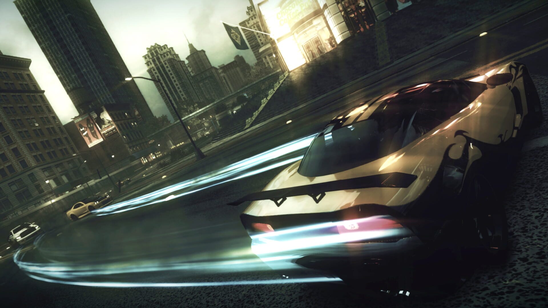 Ridge Racer Unbounded screenshot 1