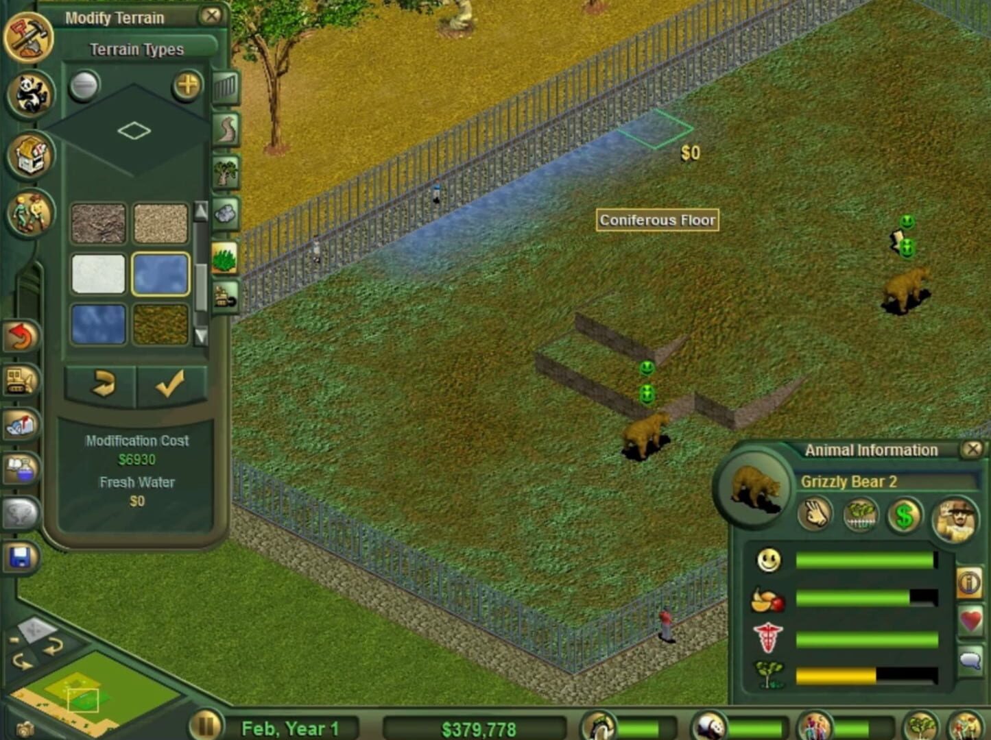 Zoo Tycoon screenshot 4