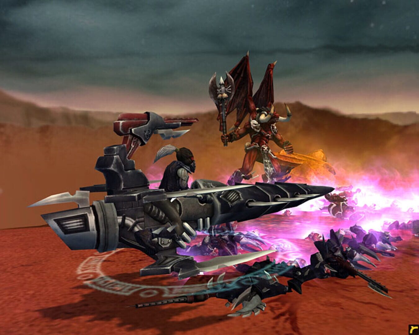 Warhammer 40,000: Dawn of War - Soulstorm screenshot 2
