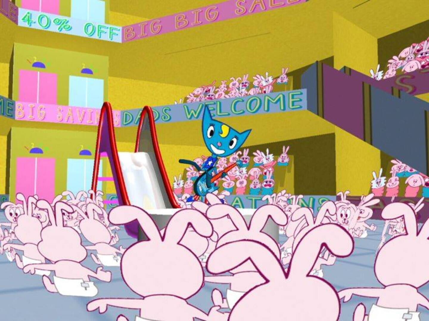 Um Jammer Lammy screenshot 2