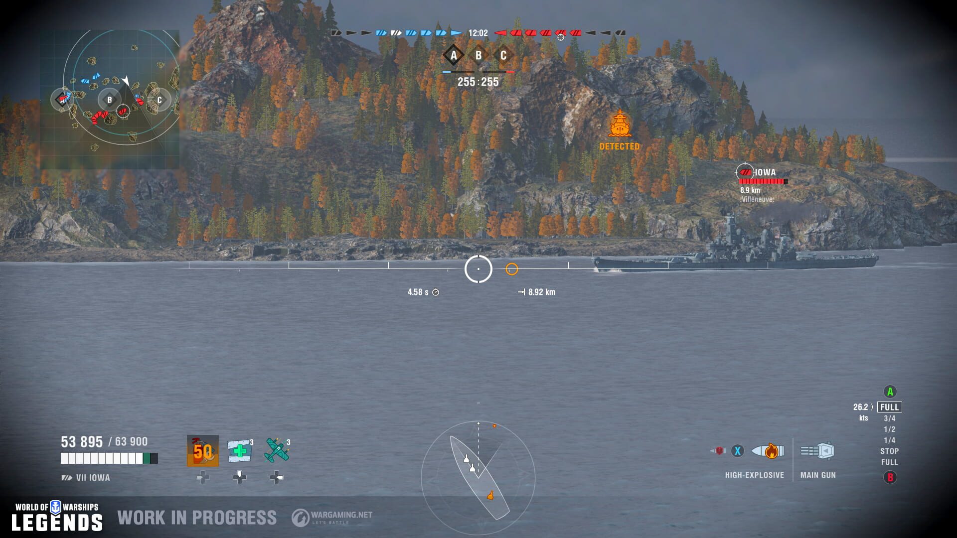 World of Warships: Legends screenshot 9