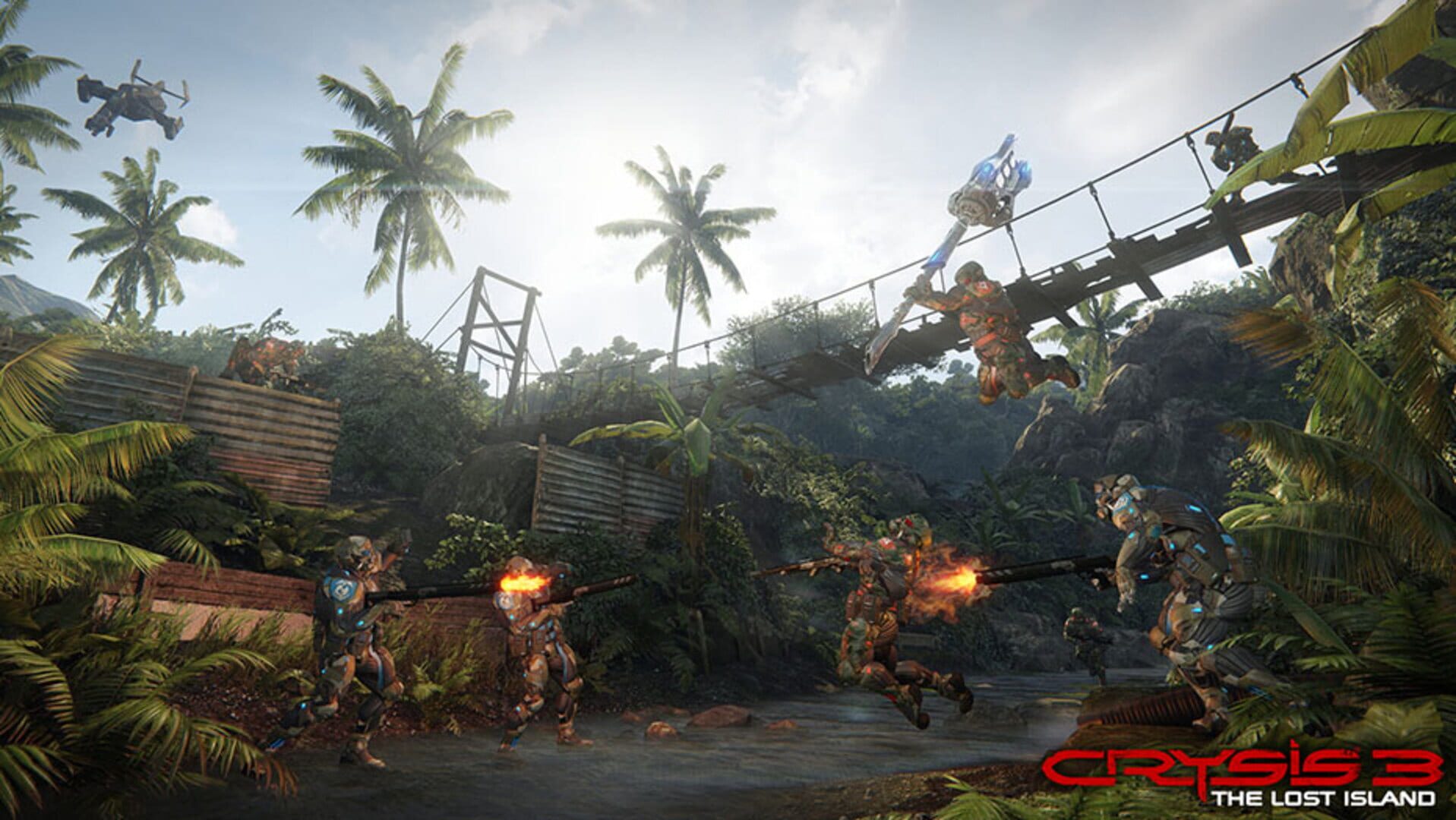 Crysis 3: The Lost Island screenshot 3