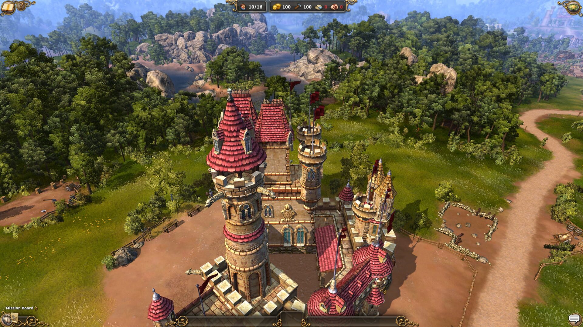 The Settlers 7: Paths to a Kingdom screenshot 1
