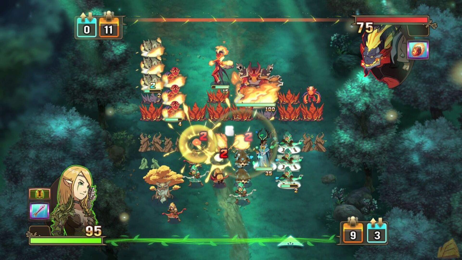 Might & Magic: Clash of Heroes screenshot 1