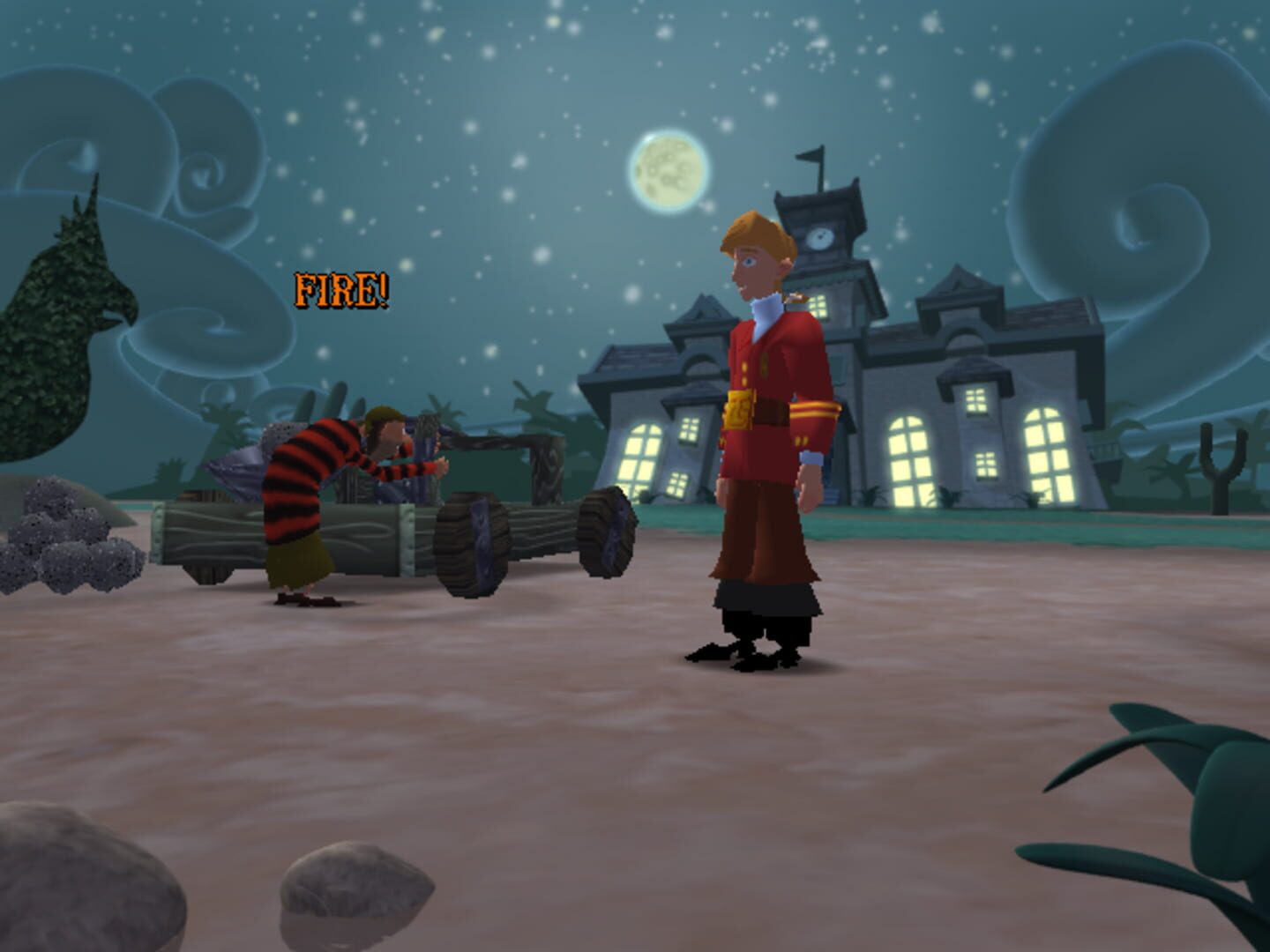 Escape from Monkey Island screenshot 1