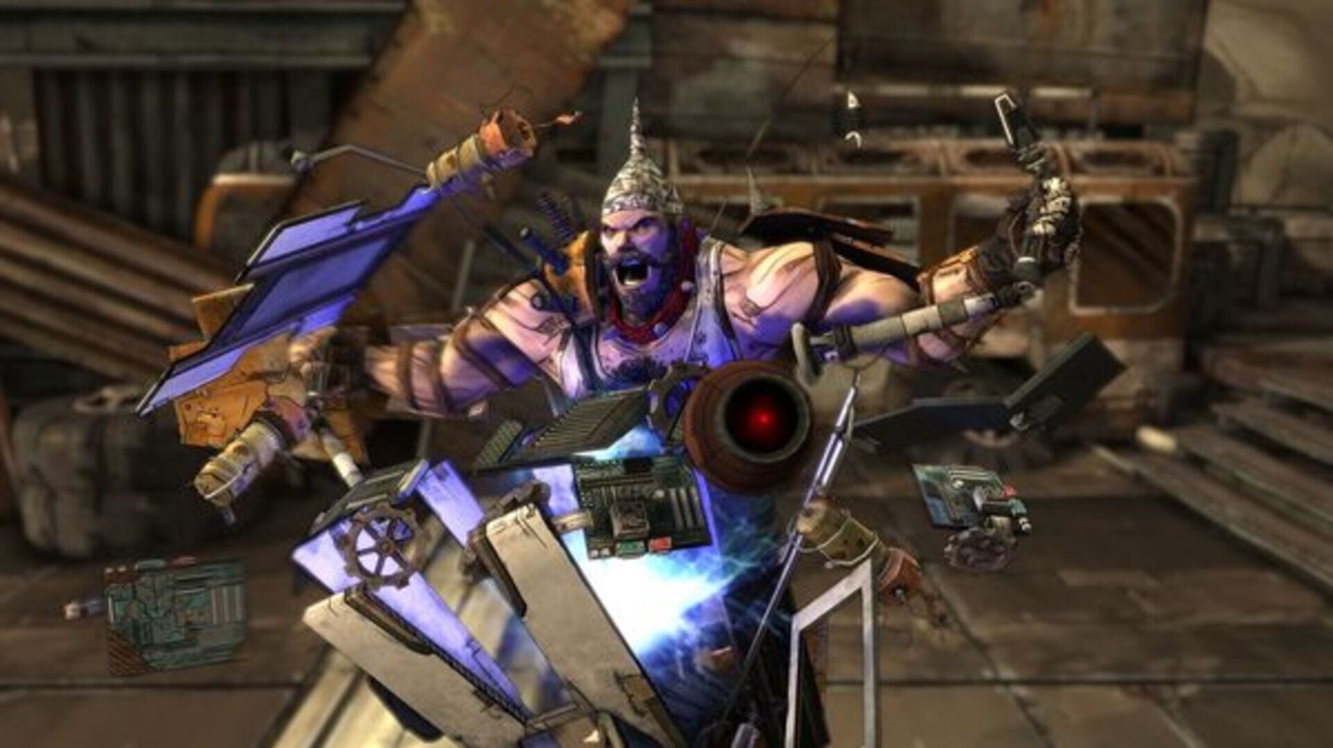Borderlands: Claptrap's New Robot Revolution screenshot 3