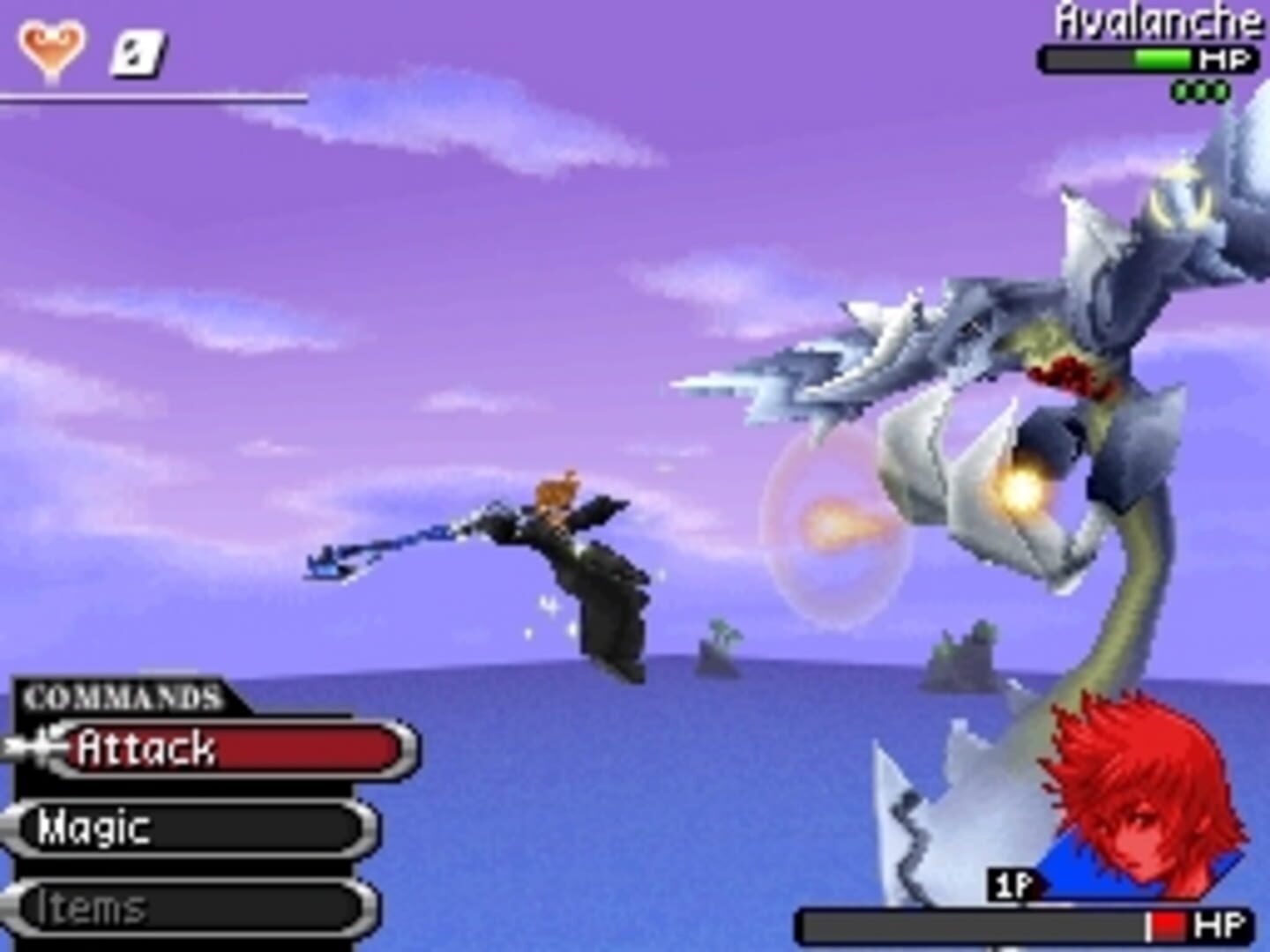 Kingdom Hearts 358/2 Days screenshot 8
