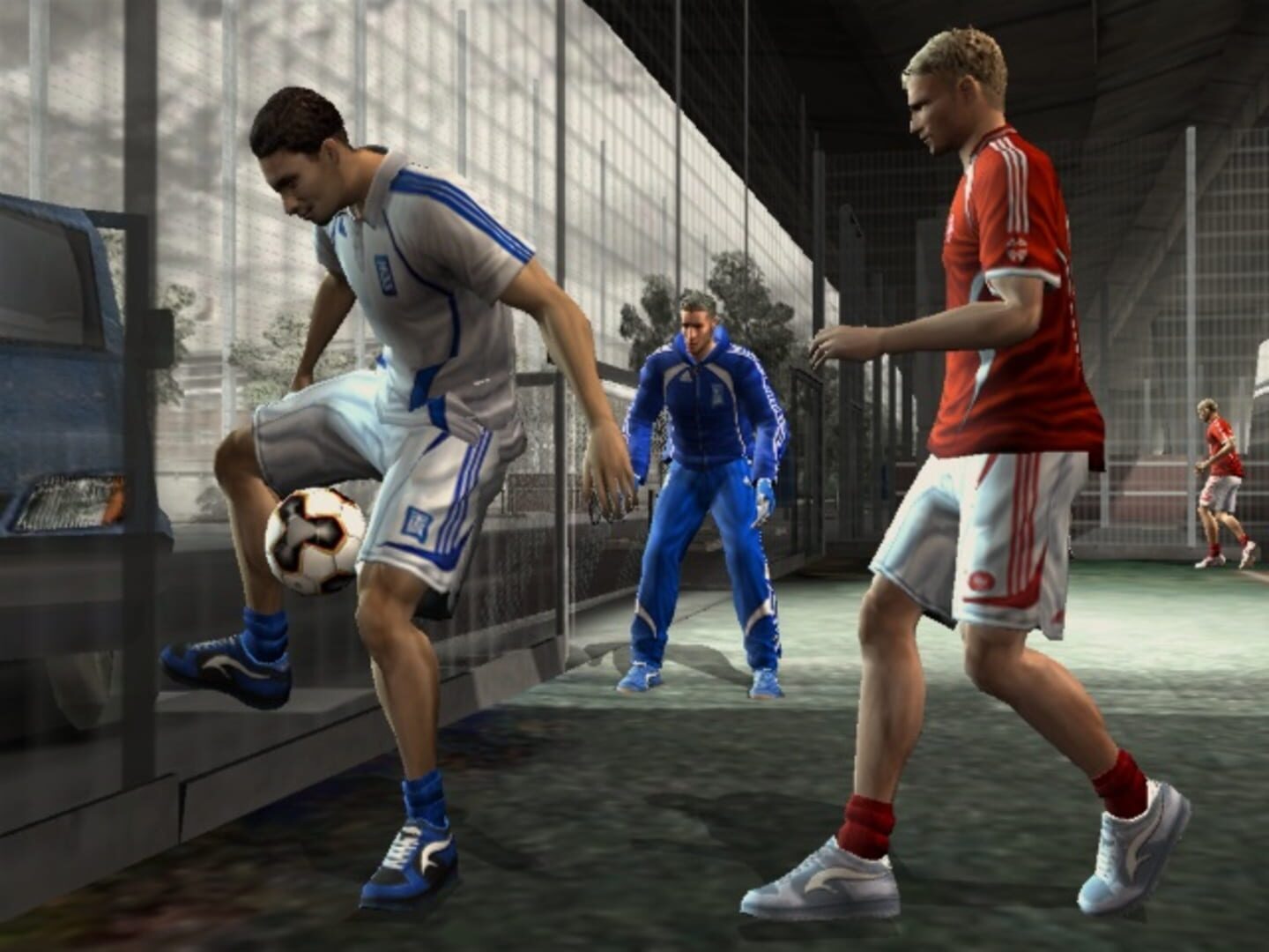 FIFA Street 2 screenshot 11