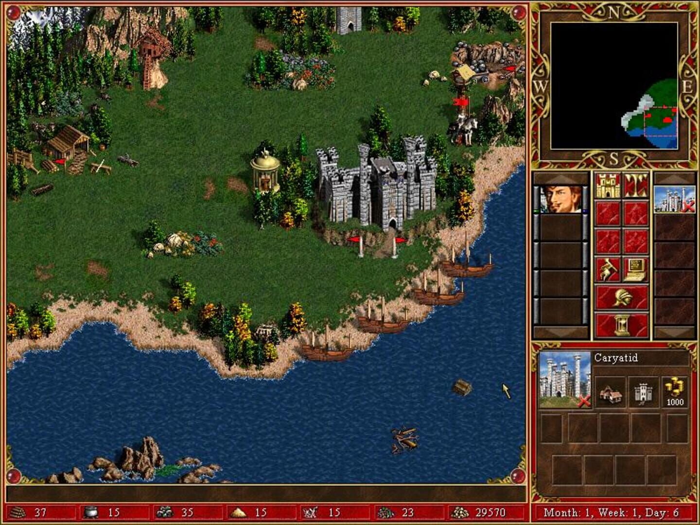 Heroes of Might and Magic III: Armageddon's Blade screenshot 1