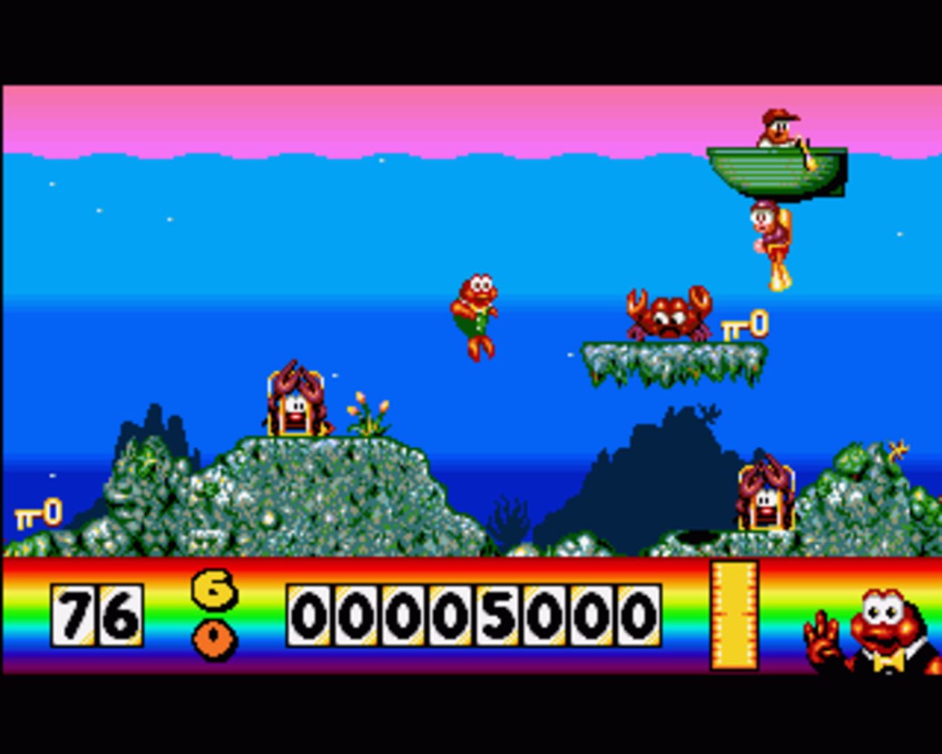 James Pond: Underwater Agent screenshot 1