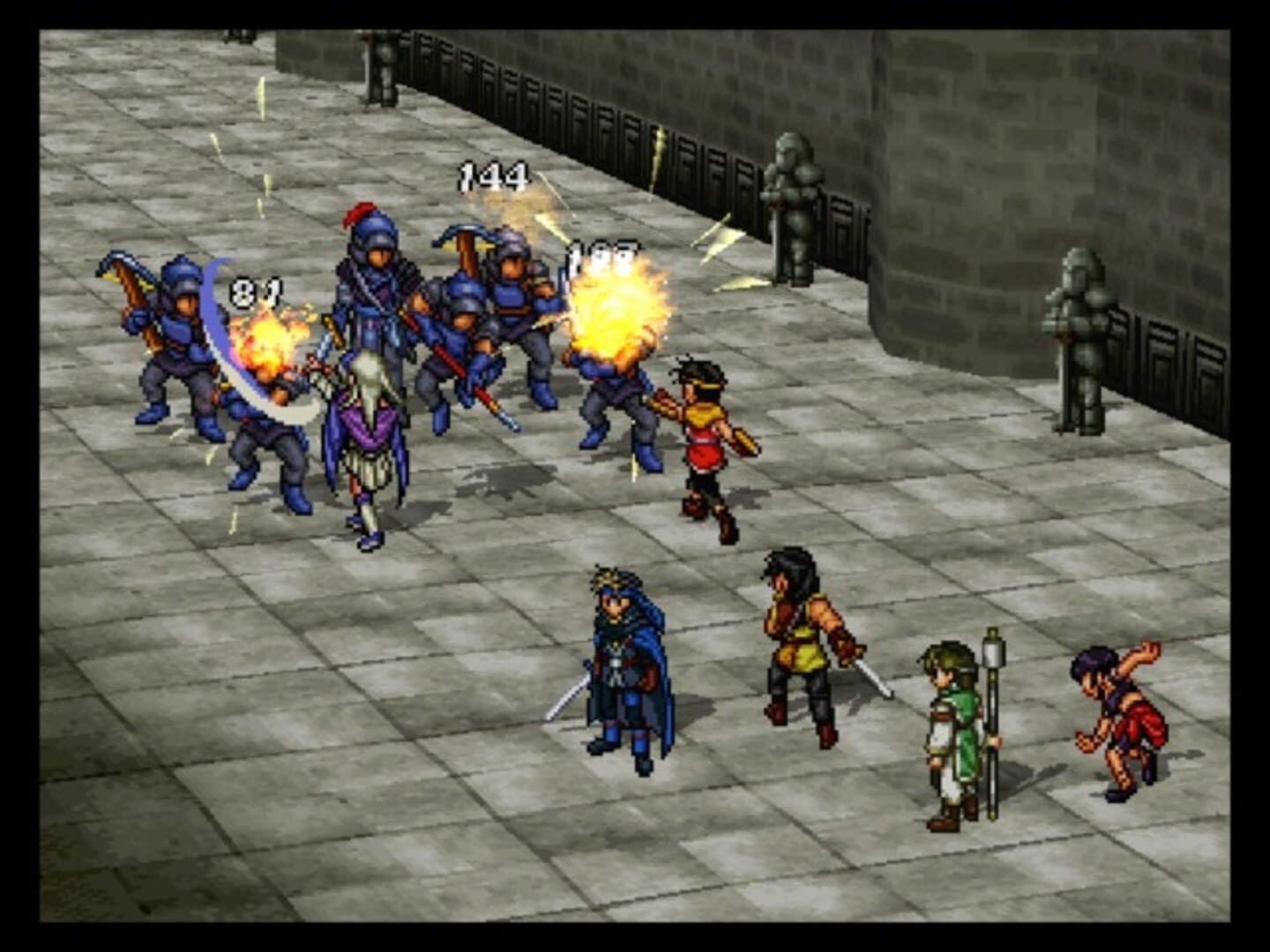 Suikoden II screenshot 1