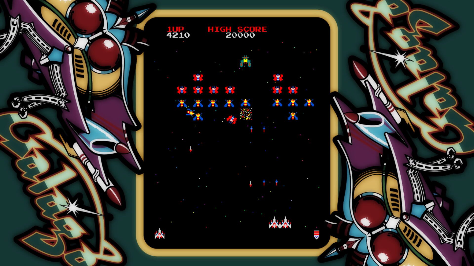Arcade Game Series: Galaga screenshot 2