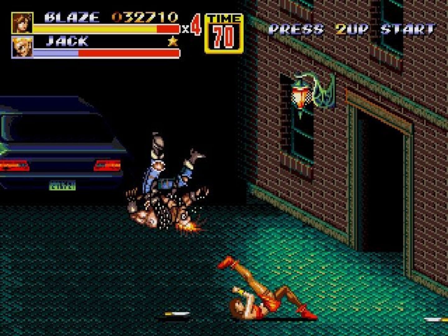 Streets of Rage 2 screenshot 2