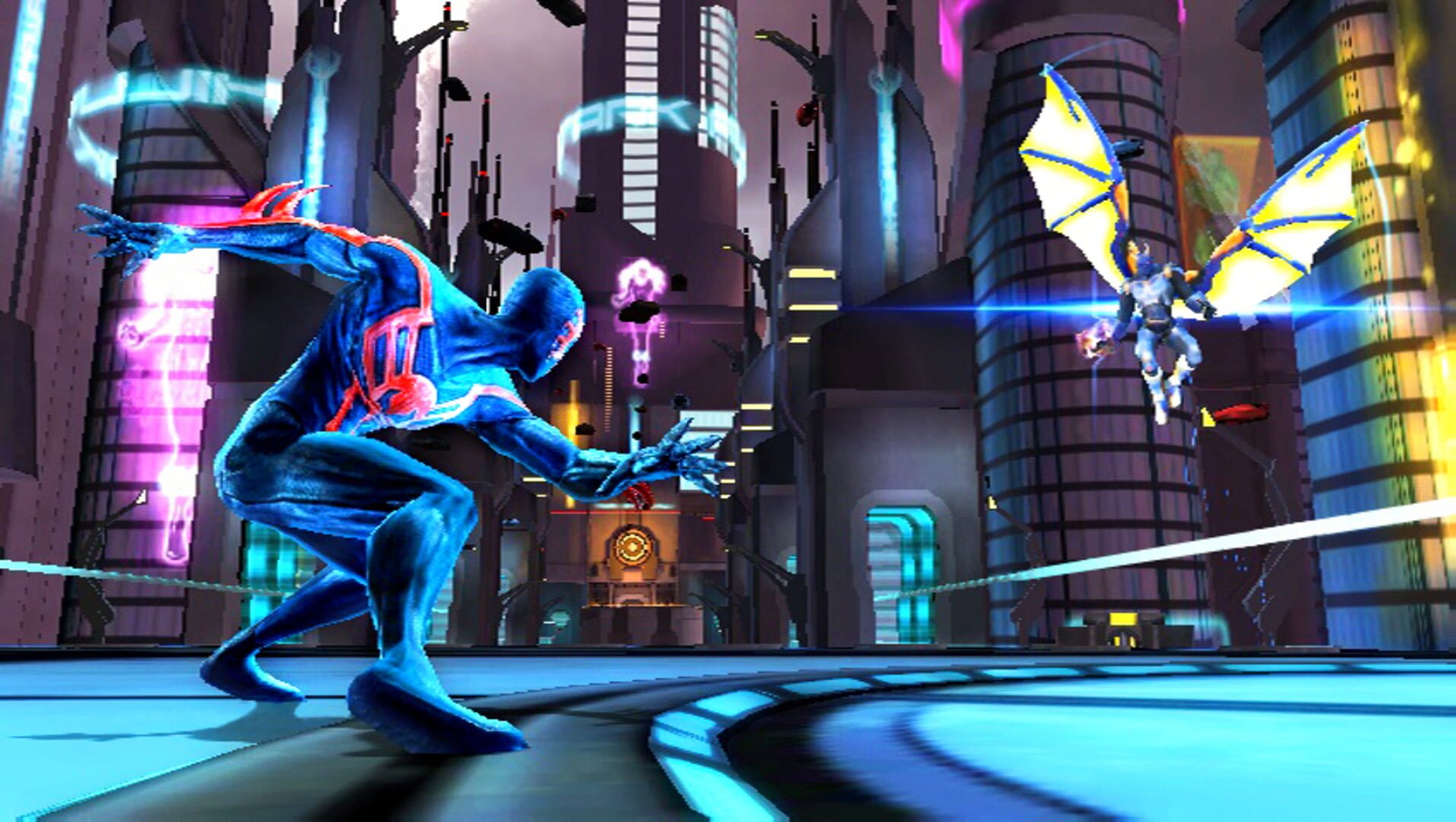 Spider-Man: Shattered Dimensions screenshot 2