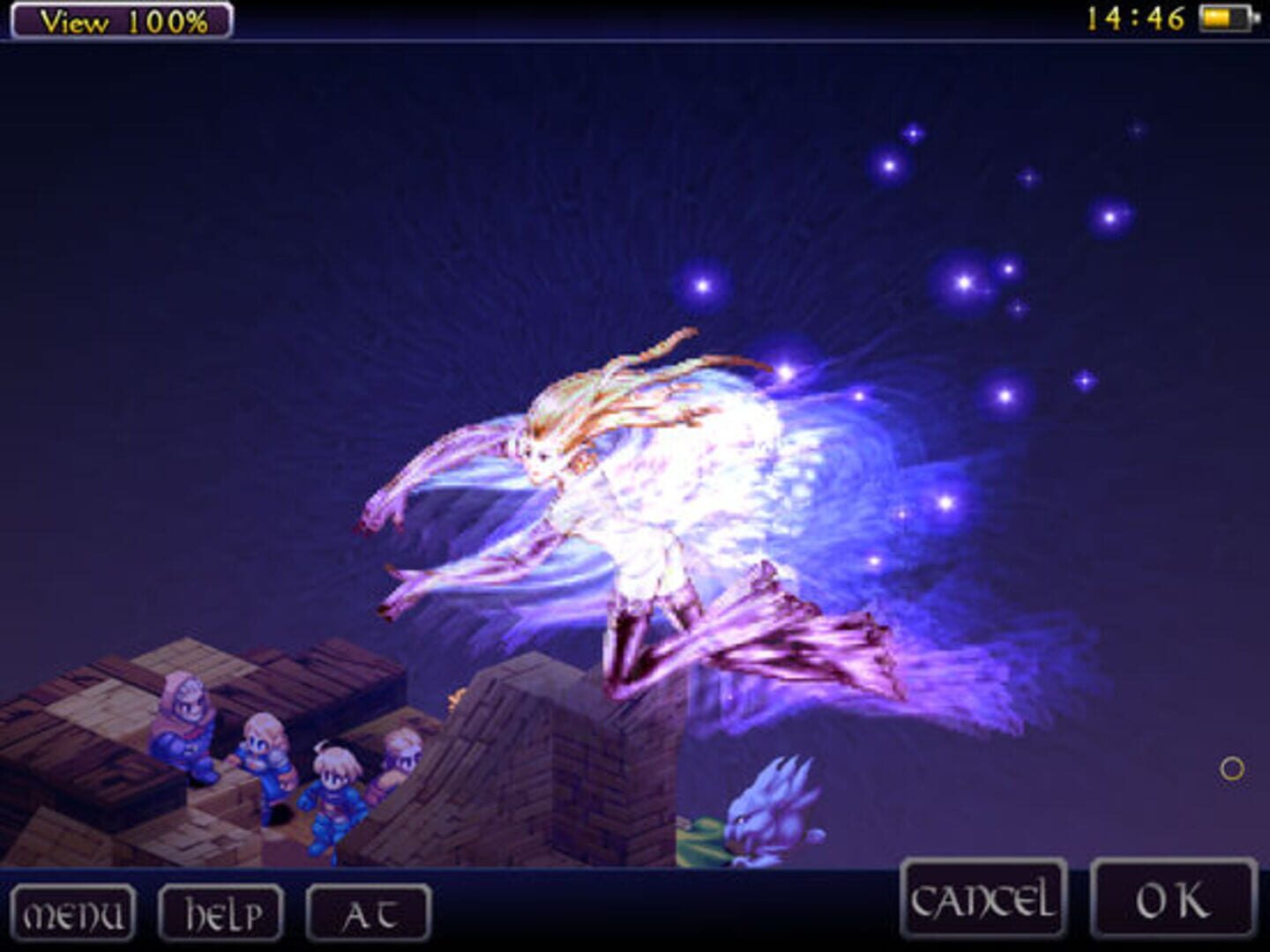 Final Fantasy Tactics: The War of the Lions screenshot 4