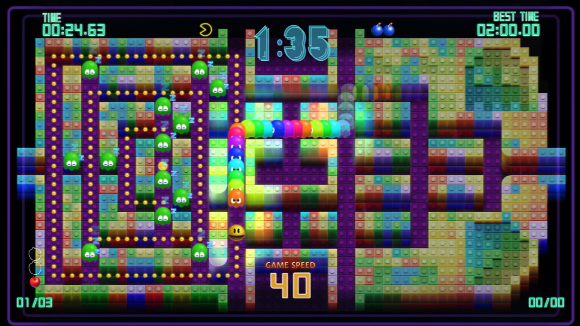 Pac-Man: Championship Edition DX screenshot 4