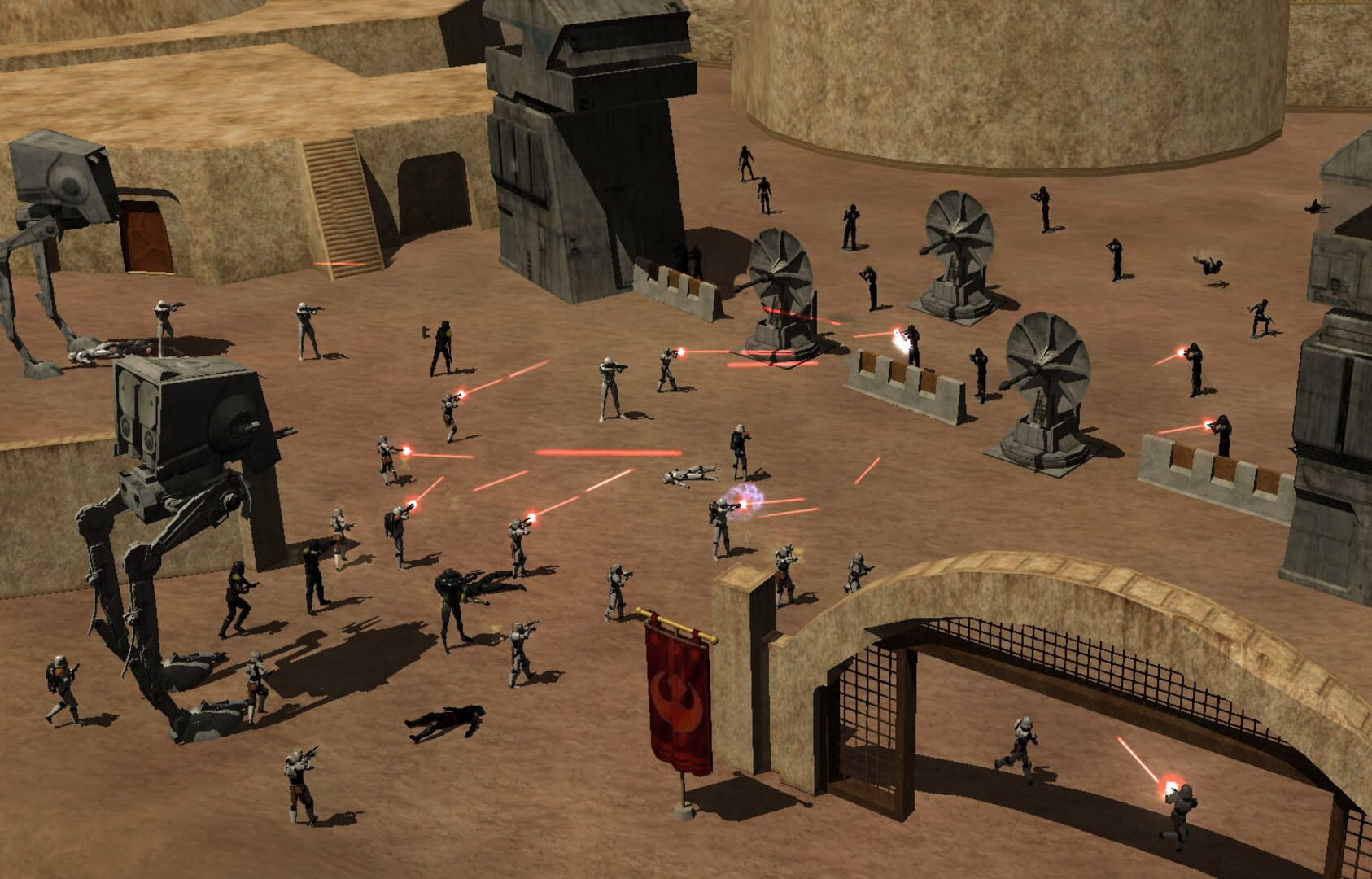 Star Wars Galaxies: An Empire Divided screenshot 4