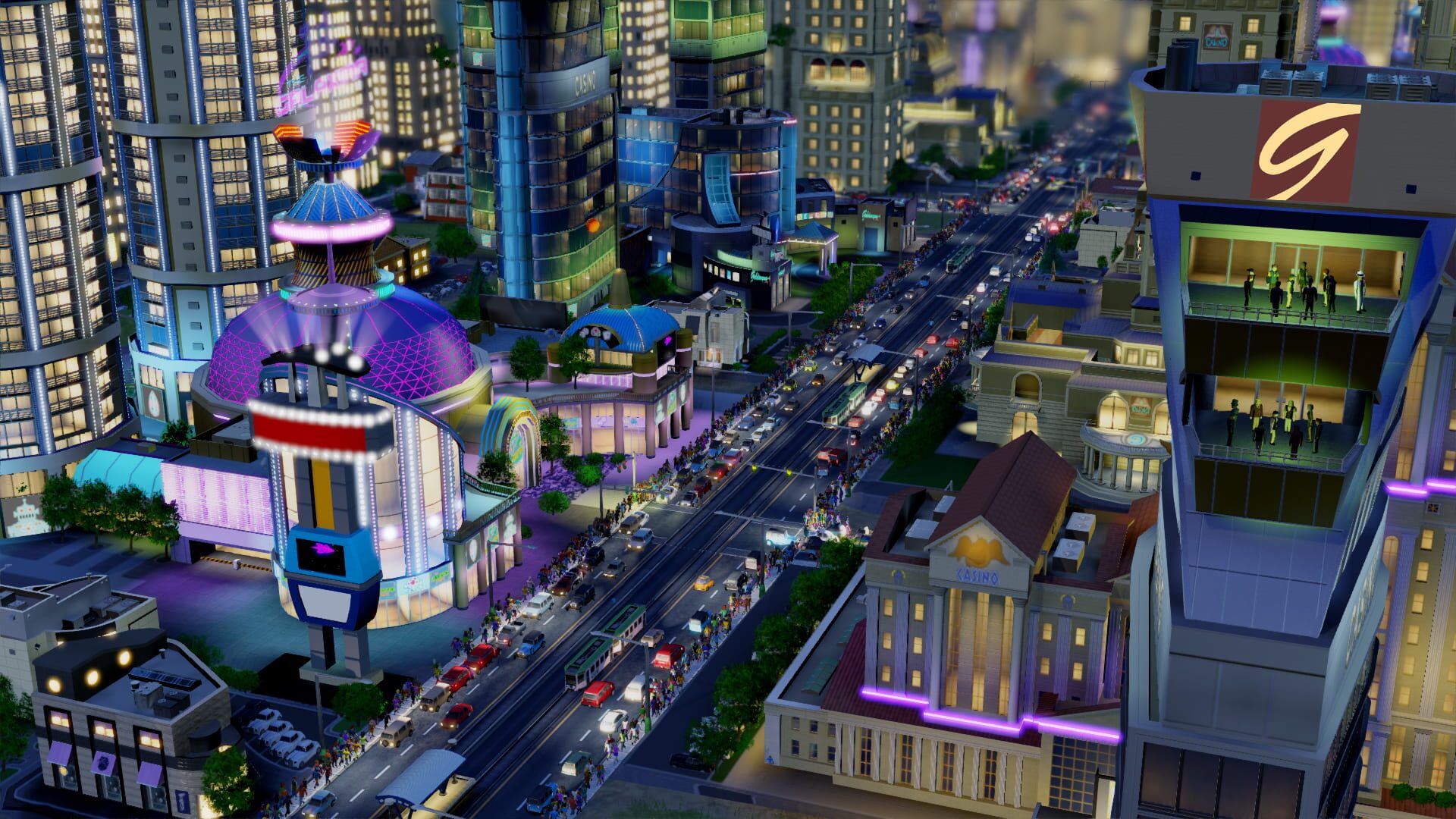 SimCity screenshot 1