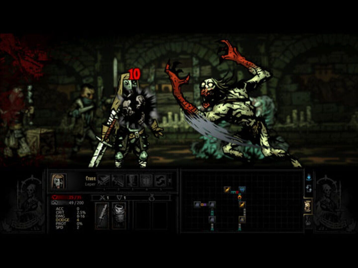 Darkest Dungeon: Tablet Edition screenshot 2