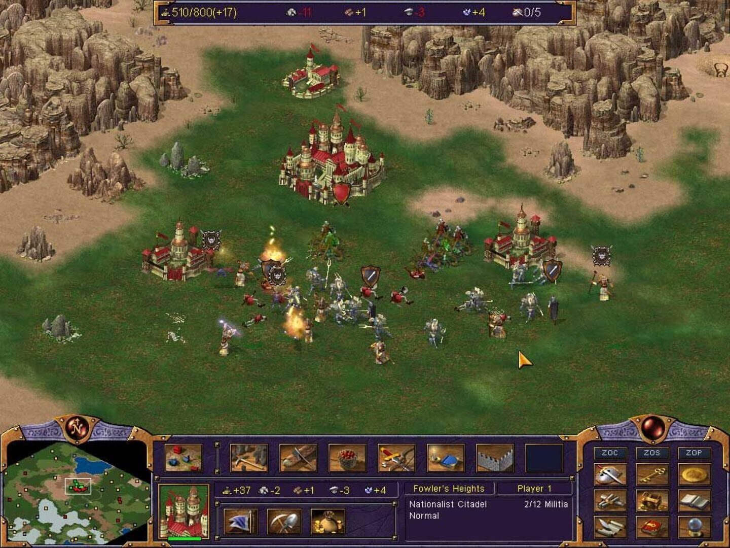 Kohan: Ahriman's Gift screenshot 3