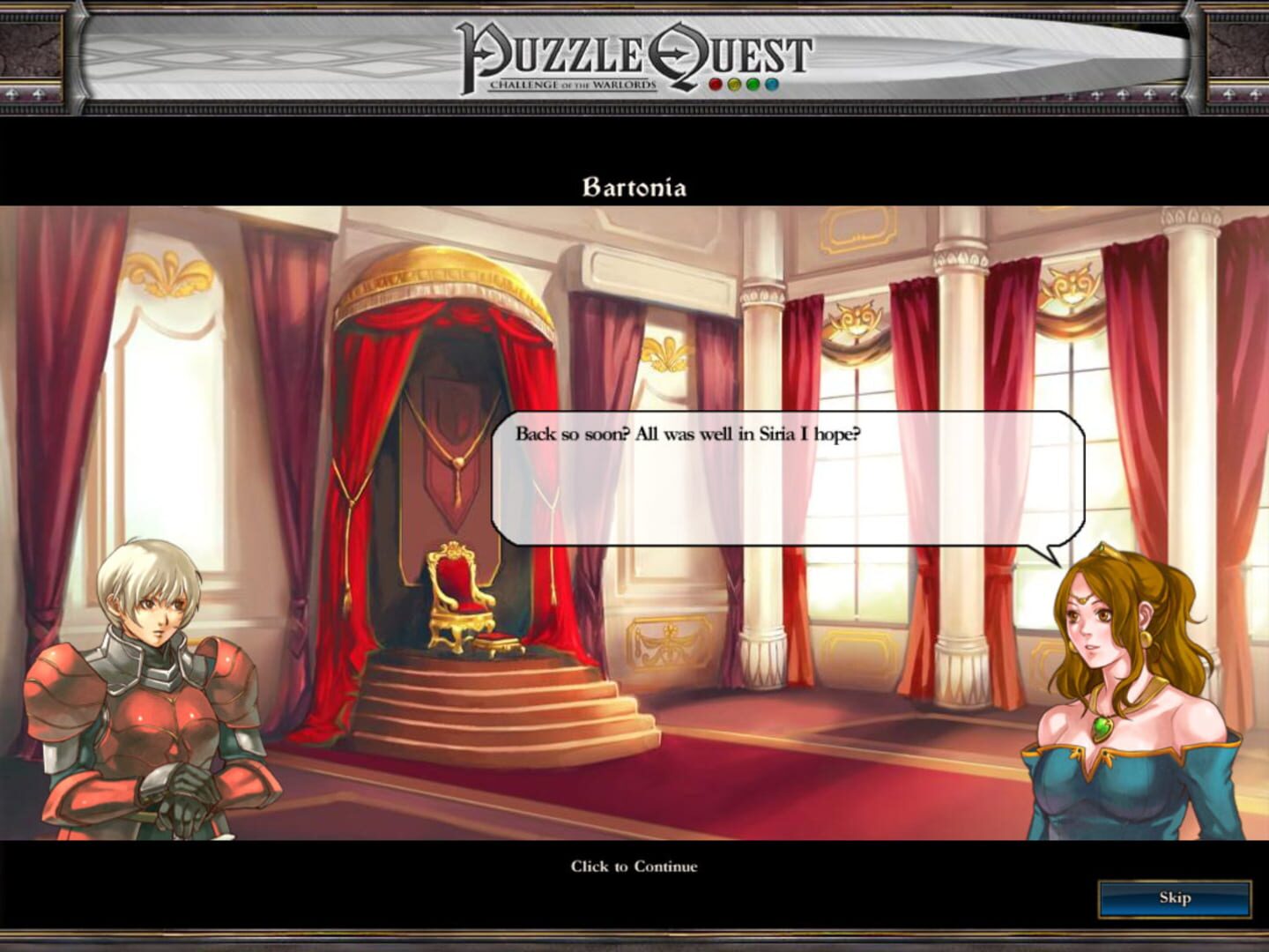 Puzzle Quest: Challenge of the Warlords screenshot 3